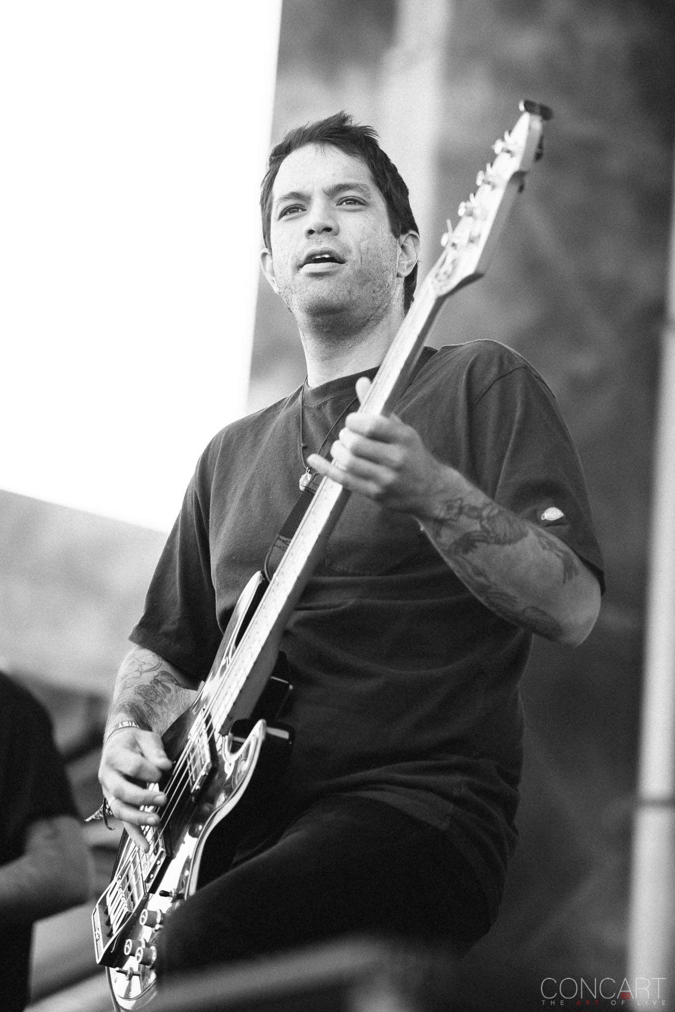 Photo of Chicago Open Air Daniel Tracy Deafheaven George Clarke hardcore Illinois Kerry McCoy Shiv Mehra Stephen Clark Toyota Park 10