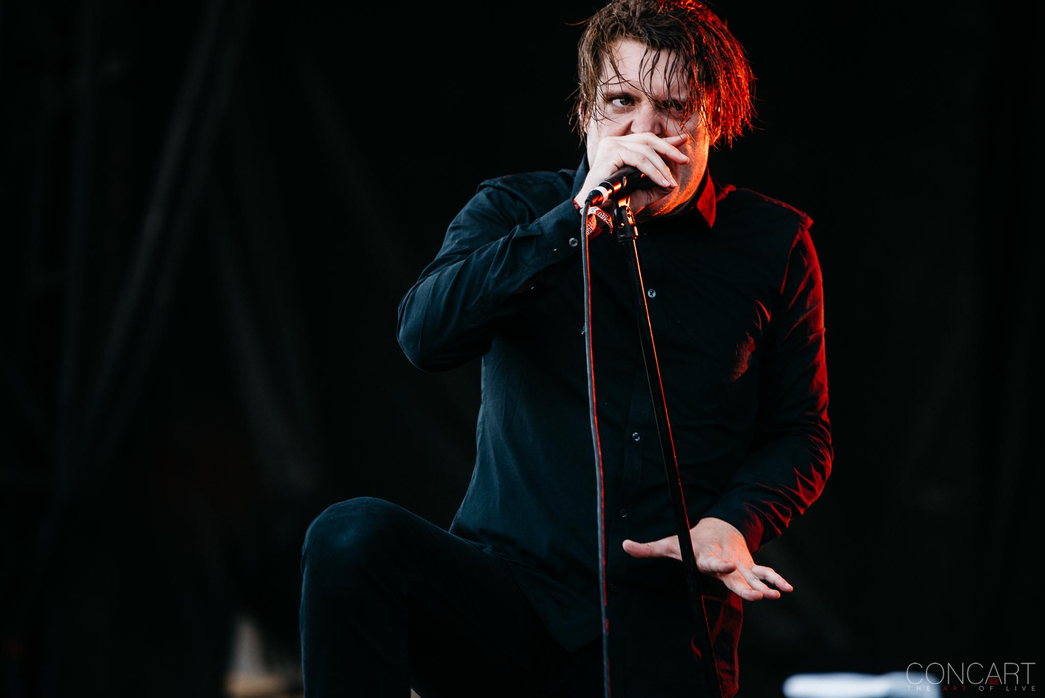 Photo of Chicago Open Air Daniel Tracy Deafheaven George Clarke hardcore Illinois Kerry McCoy Shiv Mehra Stephen Clark Toyota Park 13