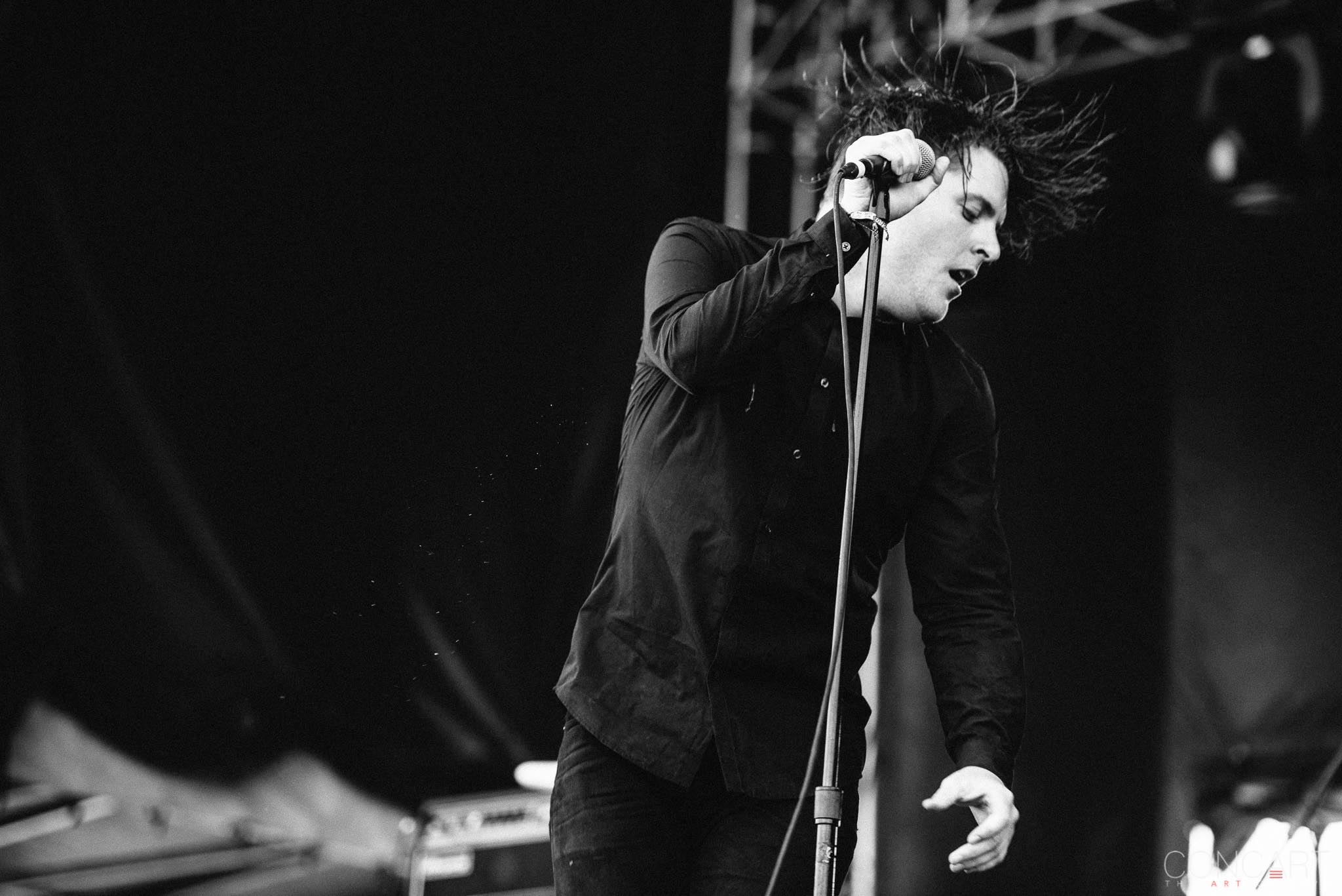 Photo of Chicago Open Air Daniel Tracy Deafheaven George Clarke hardcore Illinois Kerry McCoy Shiv Mehra Stephen Clark Toyota Park 15