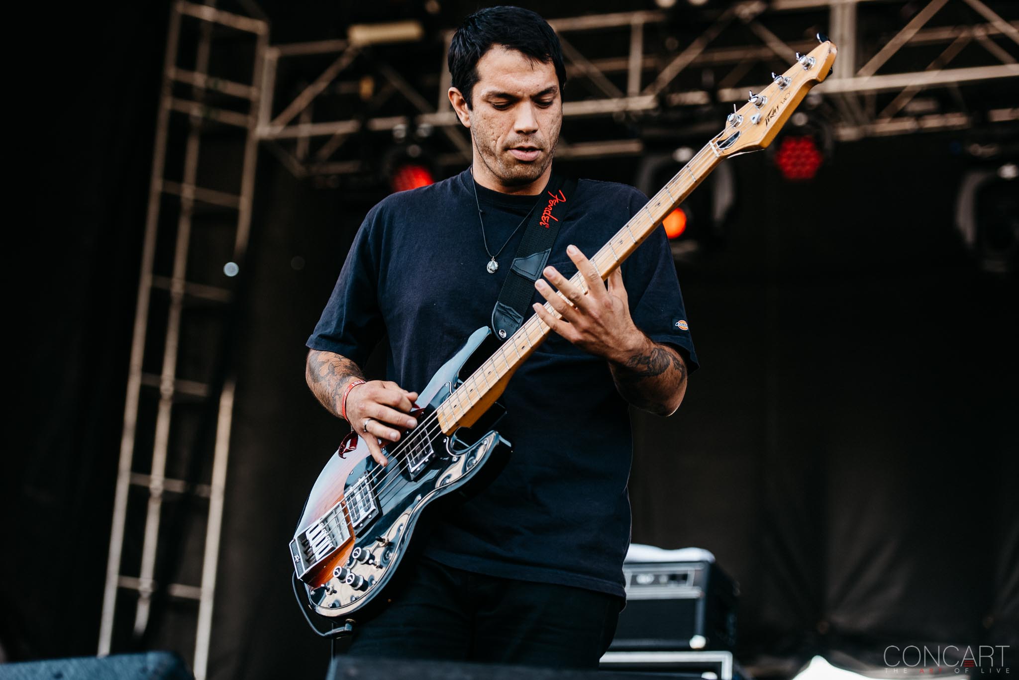 Photo of Chicago Open Air Daniel Tracy Deafheaven George Clarke hardcore Illinois Kerry McCoy Shiv Mehra Stephen Clark Toyota Park 16