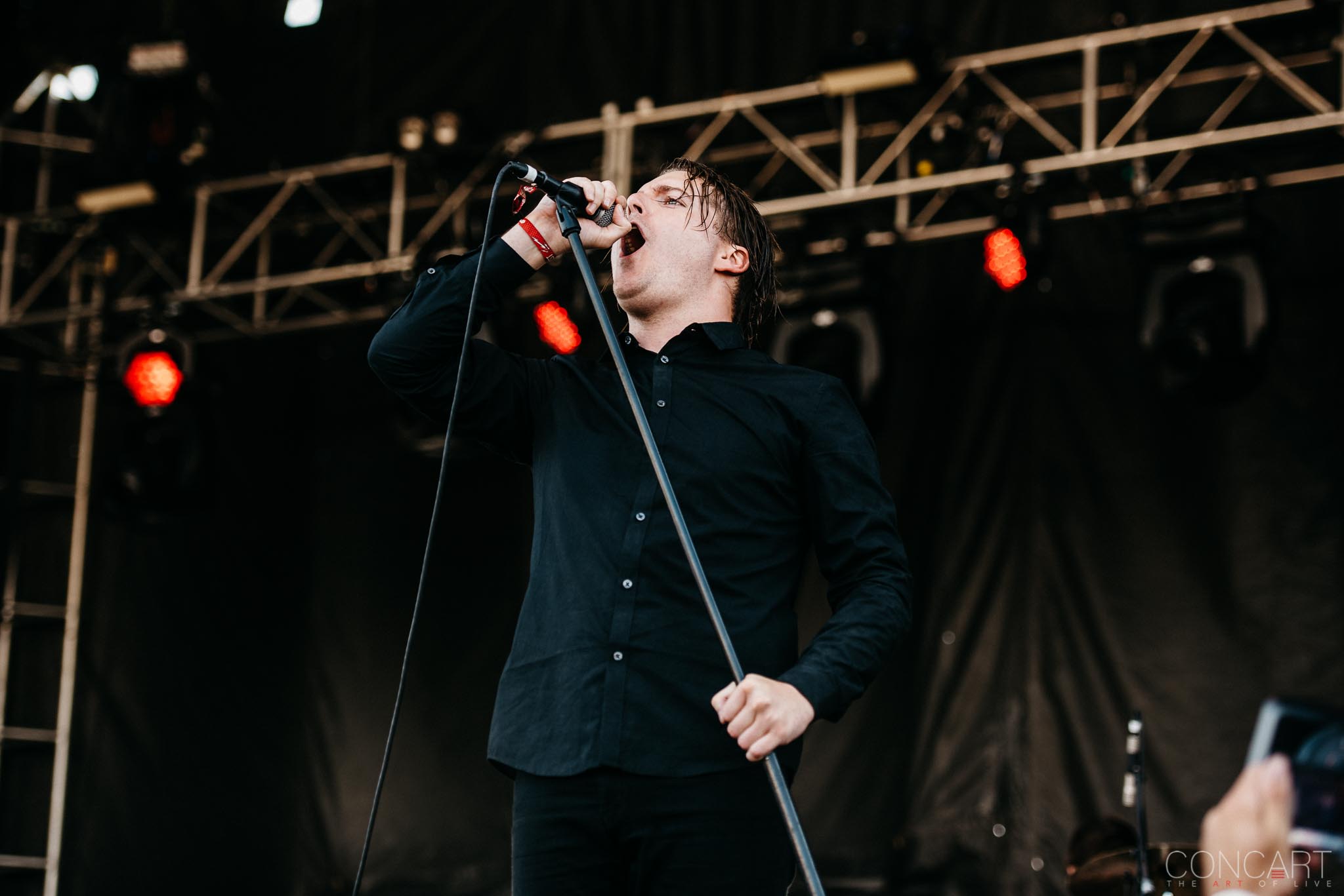 Photo of Chicago Open Air Daniel Tracy Deafheaven George Clarke hardcore Illinois Kerry McCoy Shiv Mehra Stephen Clark Toyota Park 18