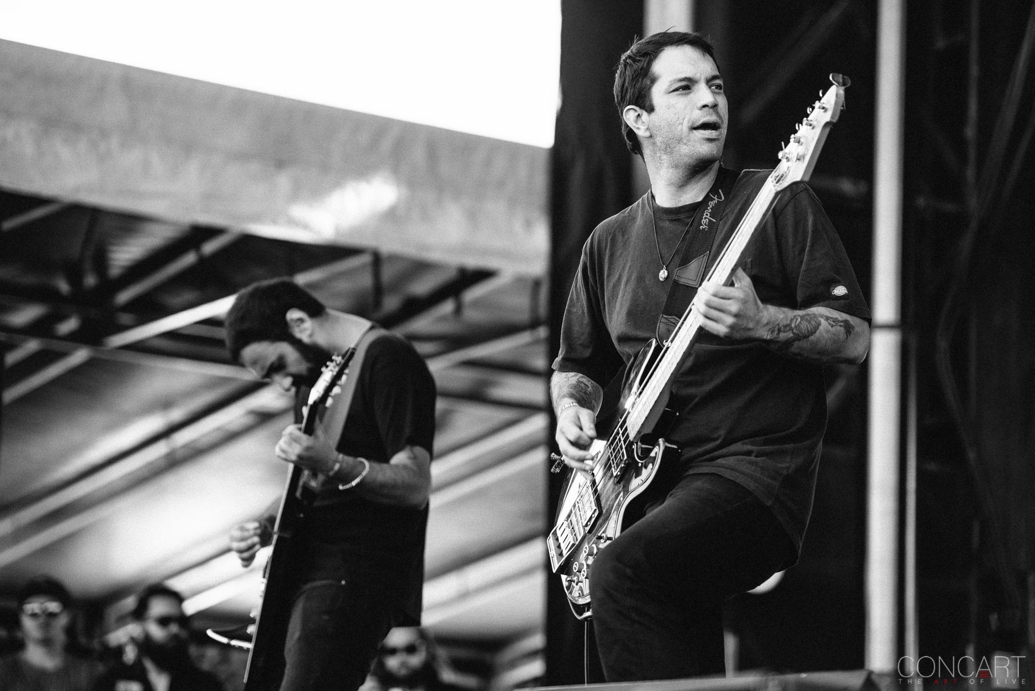 Photo of Chicago Open Air Daniel Tracy Deafheaven George Clarke hardcore Illinois Kerry McCoy Shiv Mehra Stephen Clark Toyota Park 19