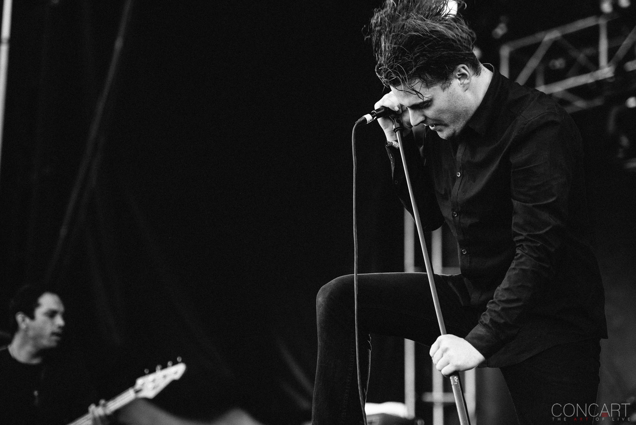 Photo of Chicago Open Air Daniel Tracy Deafheaven George Clarke hardcore Illinois Kerry McCoy Shiv Mehra Stephen Clark Toyota Park 22