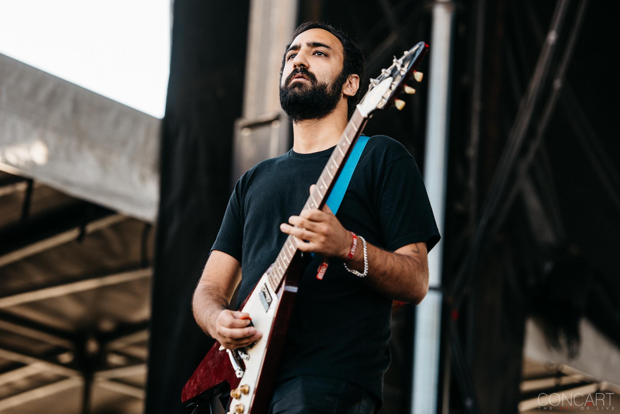 Photo of Chicago Open Air Daniel Tracy Deafheaven George Clarke hardcore Illinois Kerry McCoy Shiv Mehra Stephen Clark Toyota Park 24