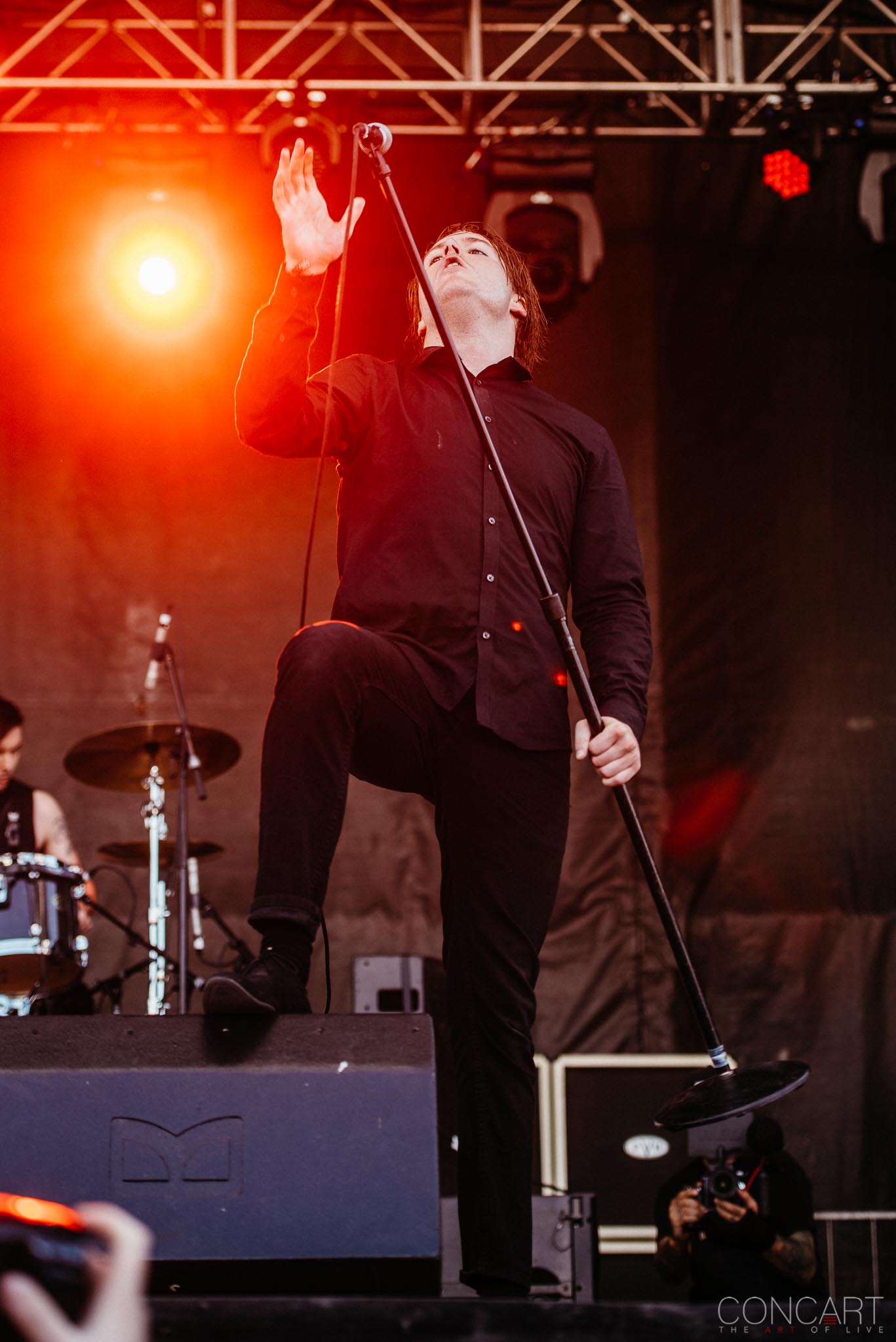 Photo of Chicago Open Air Daniel Tracy Deafheaven George Clarke hardcore Illinois Kerry McCoy Shiv Mehra Stephen Clark Toyota Park 25