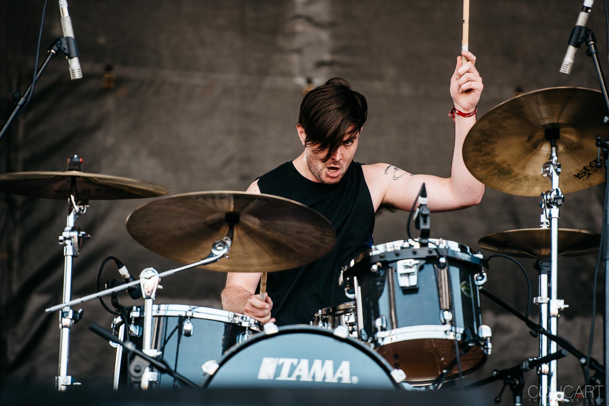 Photo of Chicago Open Air Daniel Tracy Deafheaven George Clarke hardcore Illinois Kerry McCoy Shiv Mehra Stephen Clark Toyota Park 26