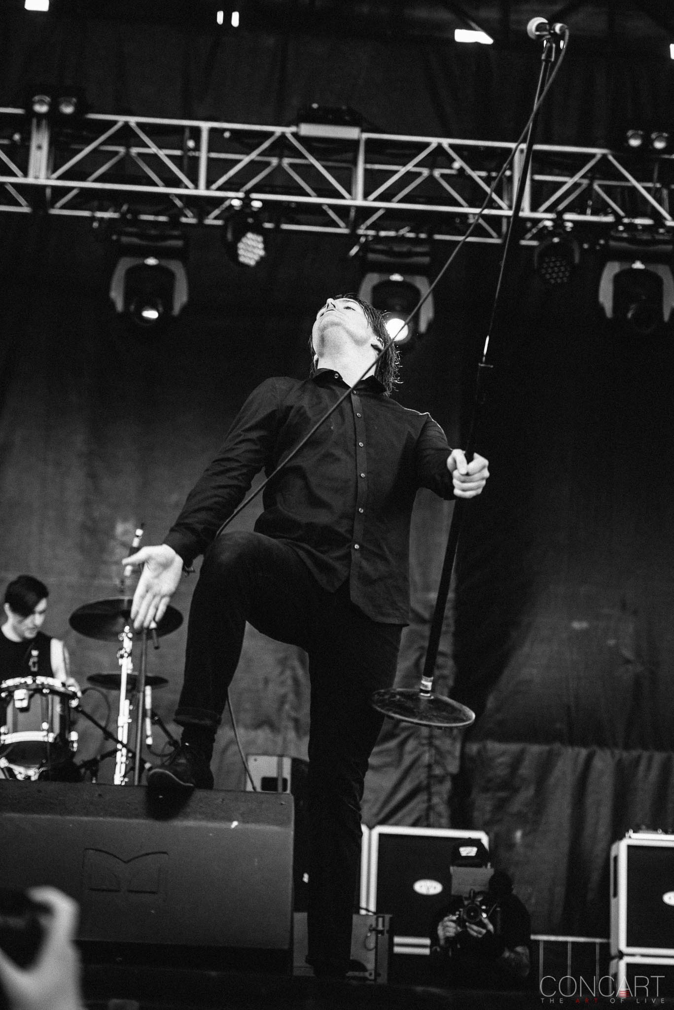 Photo of Chicago Open Air Daniel Tracy Deafheaven George Clarke hardcore Illinois Kerry McCoy Shiv Mehra Stephen Clark Toyota Park 27