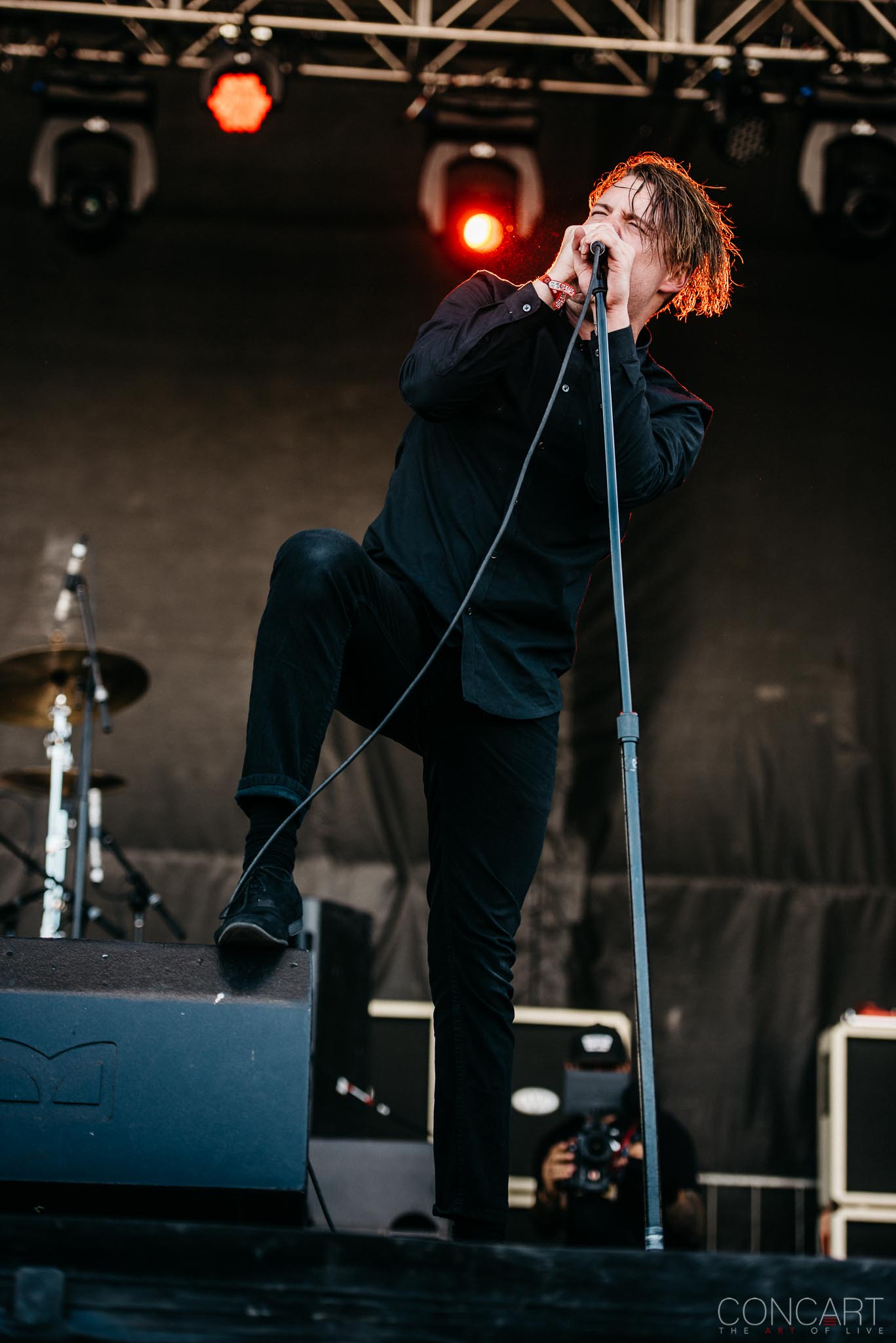 Photo of Chicago Open Air Daniel Tracy Deafheaven George Clarke hardcore Illinois Kerry McCoy Shiv Mehra Stephen Clark Toyota Park 29