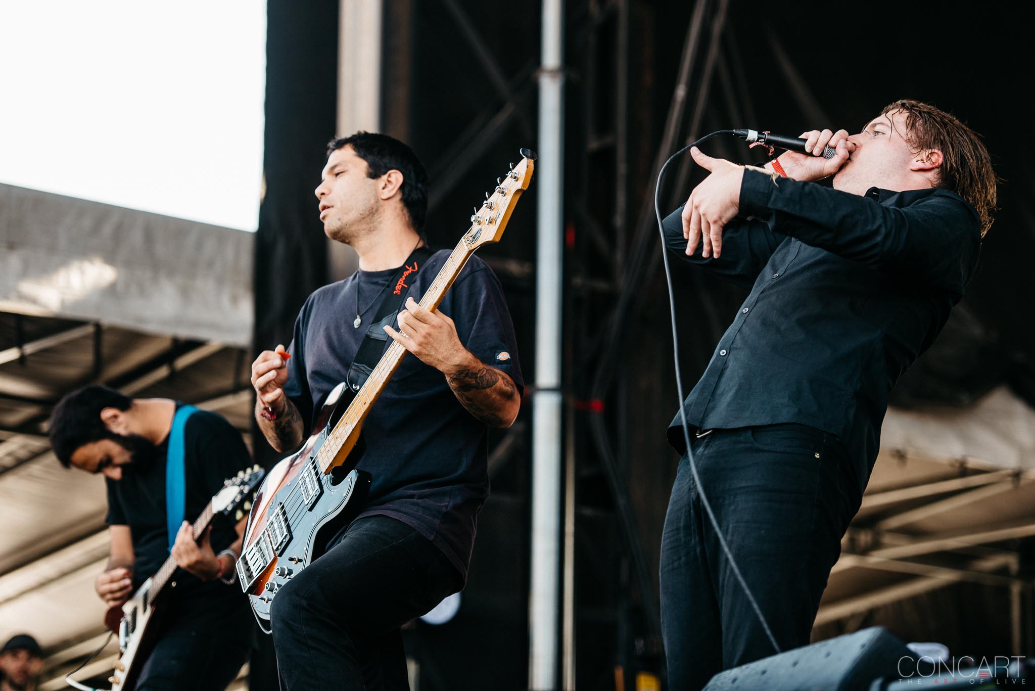 Photo of Chicago Open Air Daniel Tracy Deafheaven George Clarke hardcore Illinois Kerry McCoy Shiv Mehra Stephen Clark Toyota Park 30