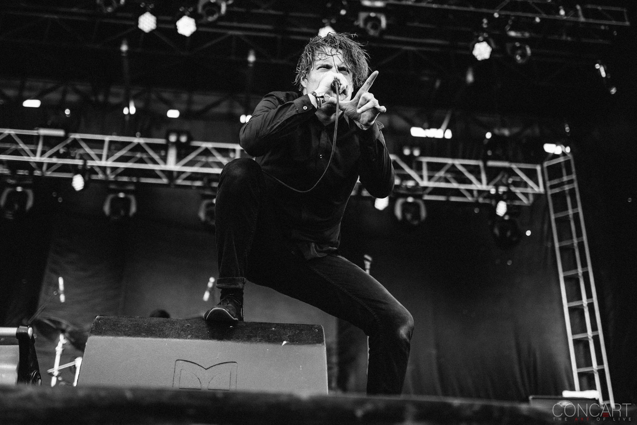 Photo of Chicago Open Air Daniel Tracy Deafheaven George Clarke hardcore Illinois Kerry McCoy Shiv Mehra Stephen Clark Toyota Park 31