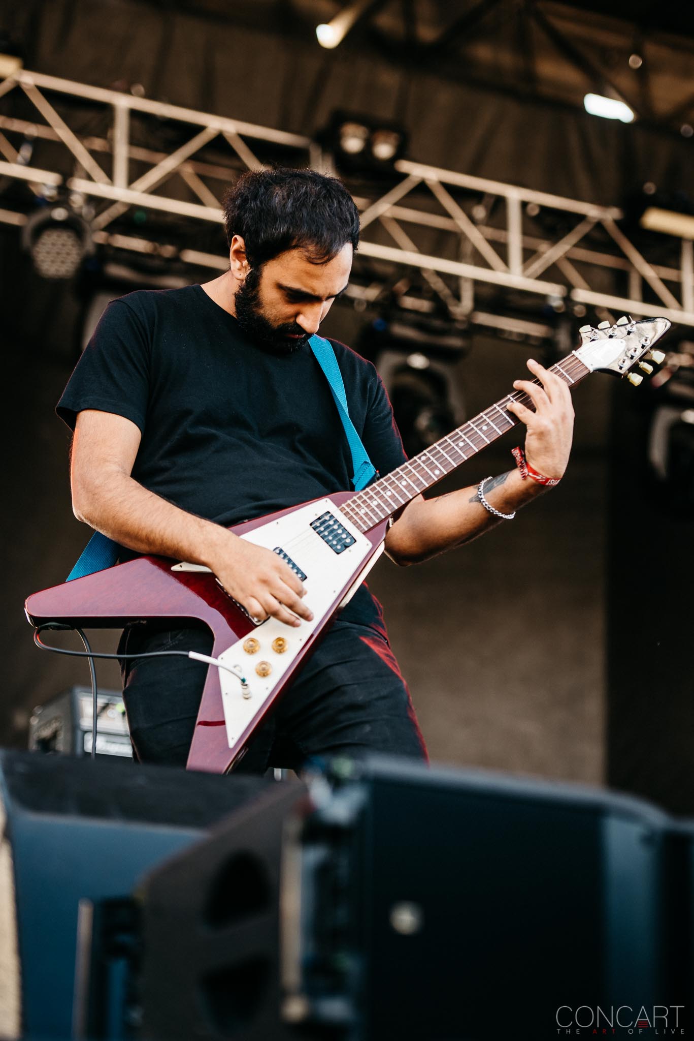 Photo of Chicago Open Air Daniel Tracy Deafheaven George Clarke hardcore Illinois Kerry McCoy Shiv Mehra Stephen Clark Toyota Park 32