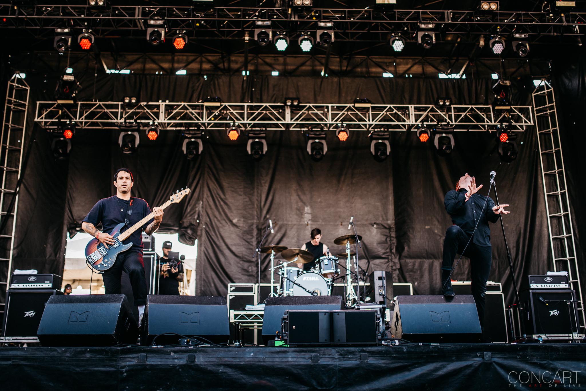 Photo of Chicago Open Air Daniel Tracy Deafheaven George Clarke hardcore Illinois Kerry McCoy Shiv Mehra Stephen Clark Toyota Park 36