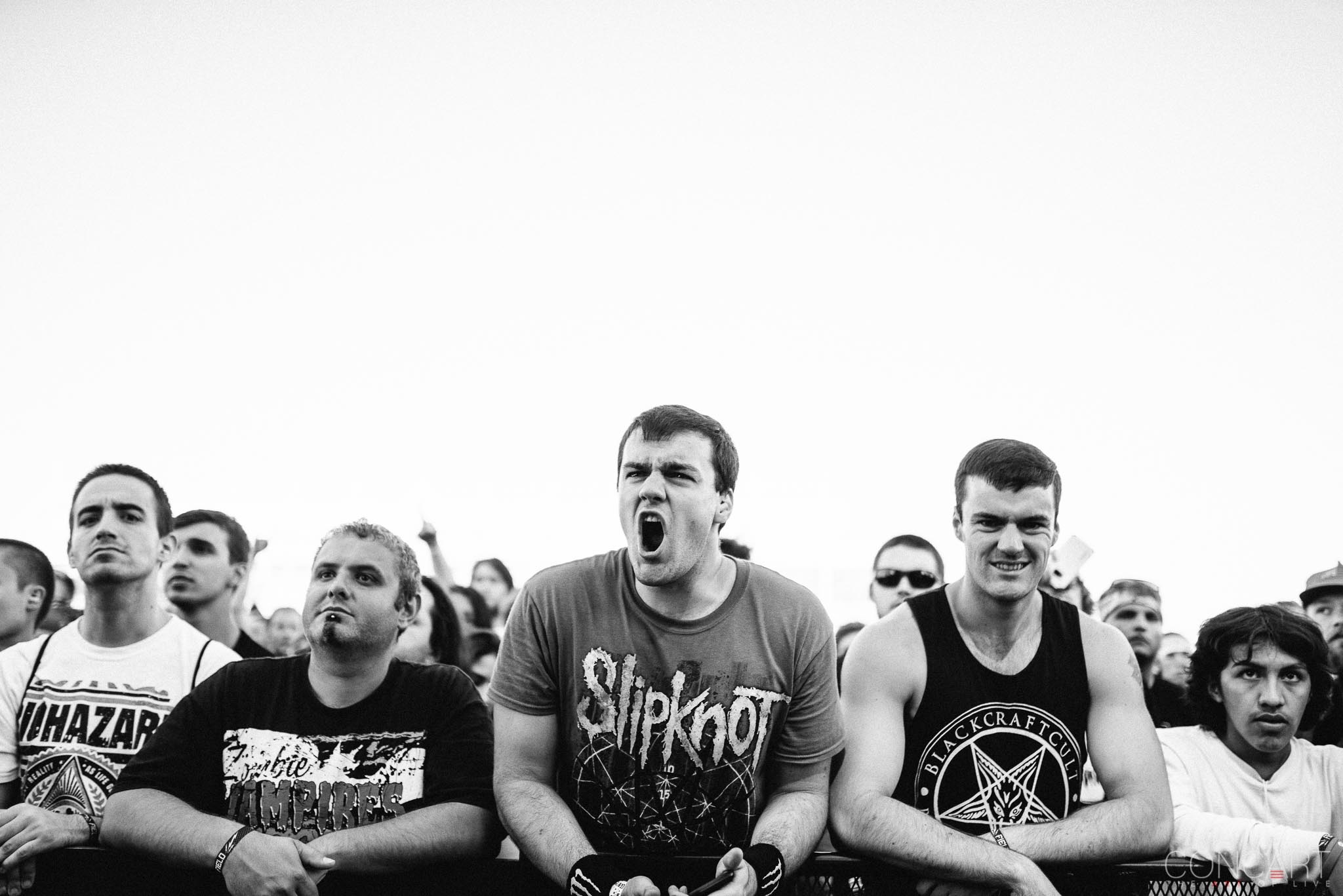 Photo of Chicago Open Air Daniel Tracy Deafheaven George Clarke hardcore Illinois Kerry McCoy Shiv Mehra Stephen Clark Toyota Park 37