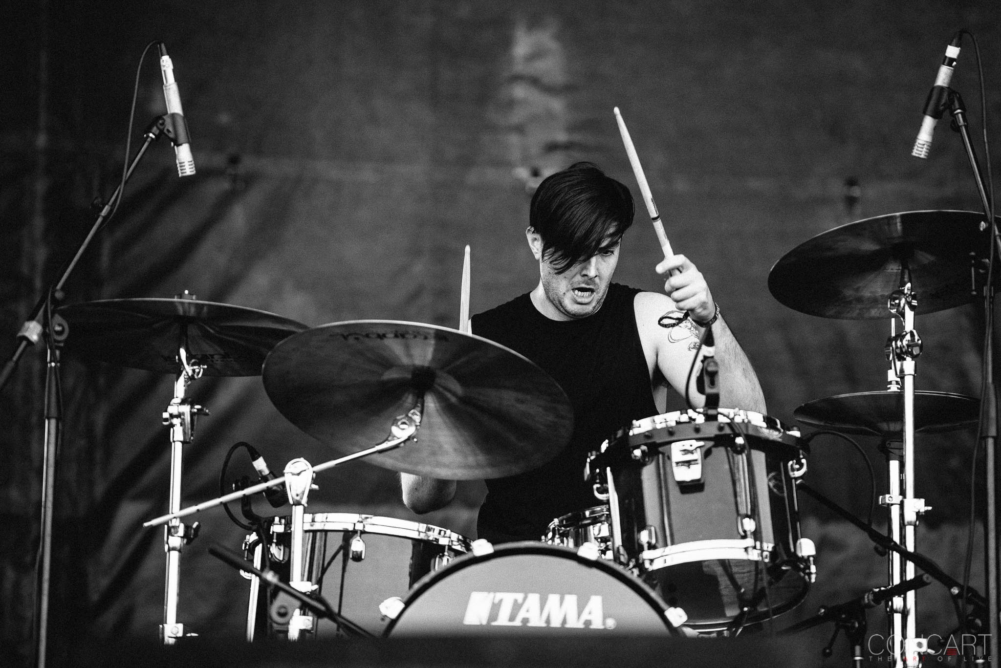 Photo of Chicago Open Air Daniel Tracy Deafheaven George Clarke hardcore Illinois Kerry McCoy Shiv Mehra Stephen Clark Toyota Park 42