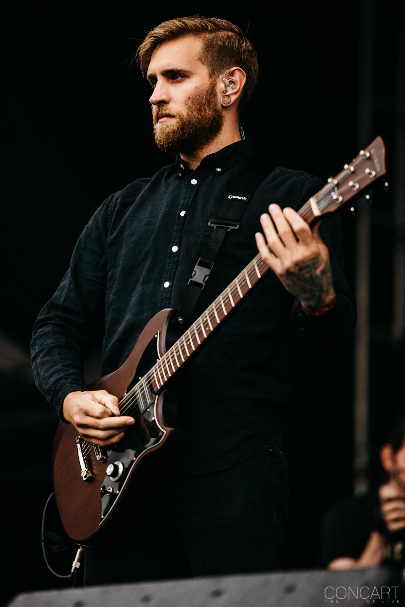 Photo of Adam "Nolly" Getgood Chicago Open Air Concert Hardcore Metal Jake Bowen Live Music Mark Holcomb Mathcore Matt Halpern Misha Mansoor Periphery Progressive Metal Spencer Sotelo 45