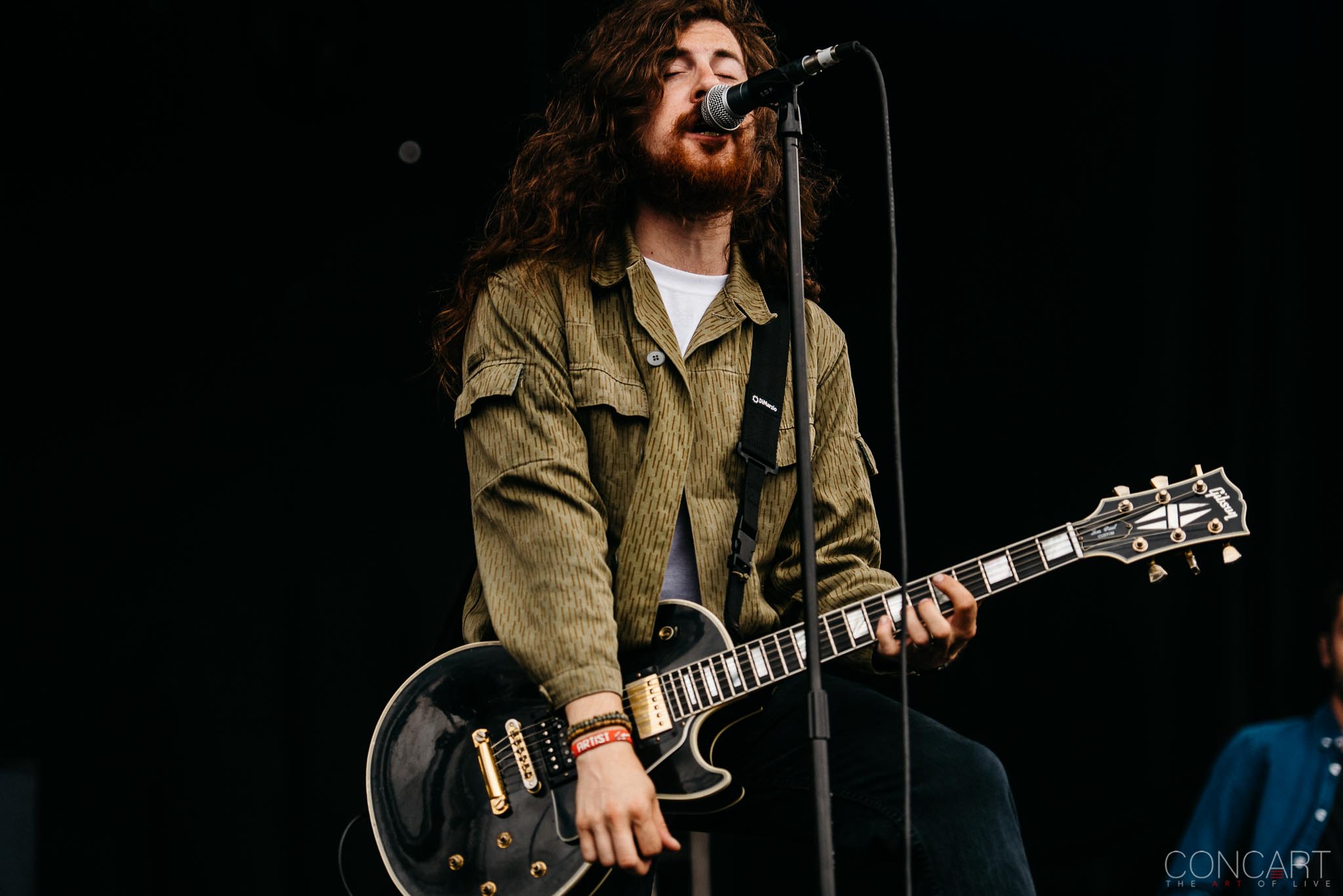 Photo of Adam "Nolly" Getgood Chicago Open Air Concert Hardcore Metal Jake Bowen Live Music Mark Holcomb Mathcore Matt Halpern Misha Mansoor Periphery Progressive Metal Spencer Sotelo 46