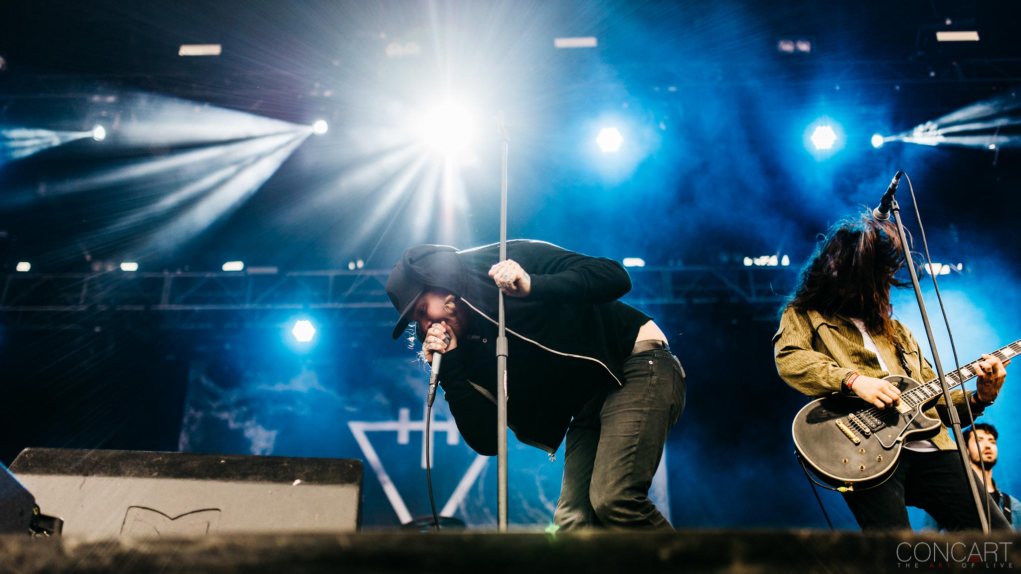 Photo of Adam "Nolly" Getgood Chicago Open Air Concert Hardcore Metal Jake Bowen Live Music Mark Holcomb Mathcore Matt Halpern Misha Mansoor Periphery Progressive Metal Spencer Sotelo 47