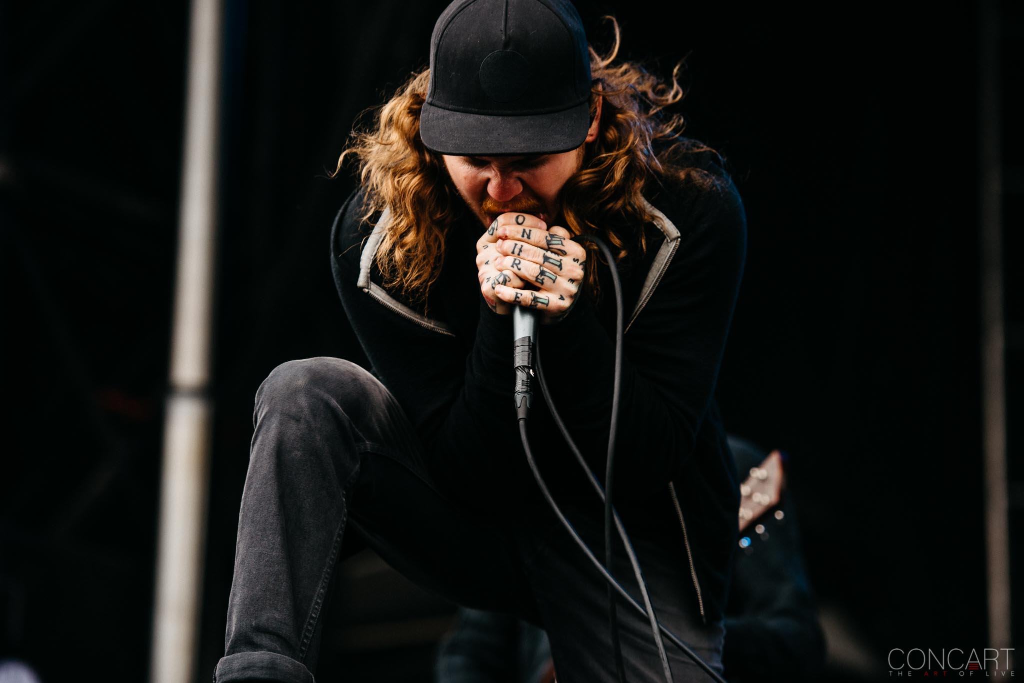 Photo of Adam "Nolly" Getgood Chicago Open Air Concert Hardcore Metal Jake Bowen Live Music Mark Holcomb Mathcore Matt Halpern Misha Mansoor Periphery Progressive Metal Spencer Sotelo 48