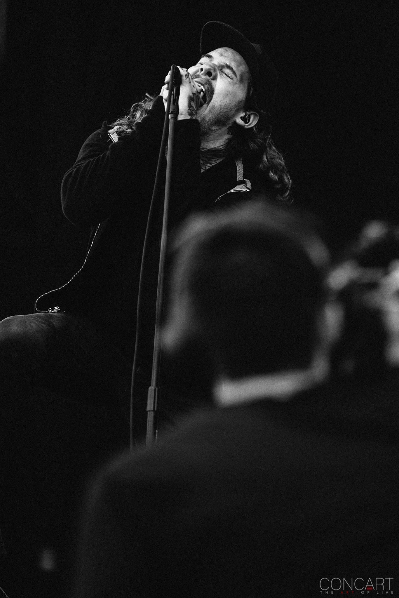 Photo of Adam "Nolly" Getgood Chicago Open Air Concert Hardcore Metal Jake Bowen Live Music Mark Holcomb Mathcore Matt Halpern Misha Mansoor Periphery Progressive Metal Spencer Sotelo 50