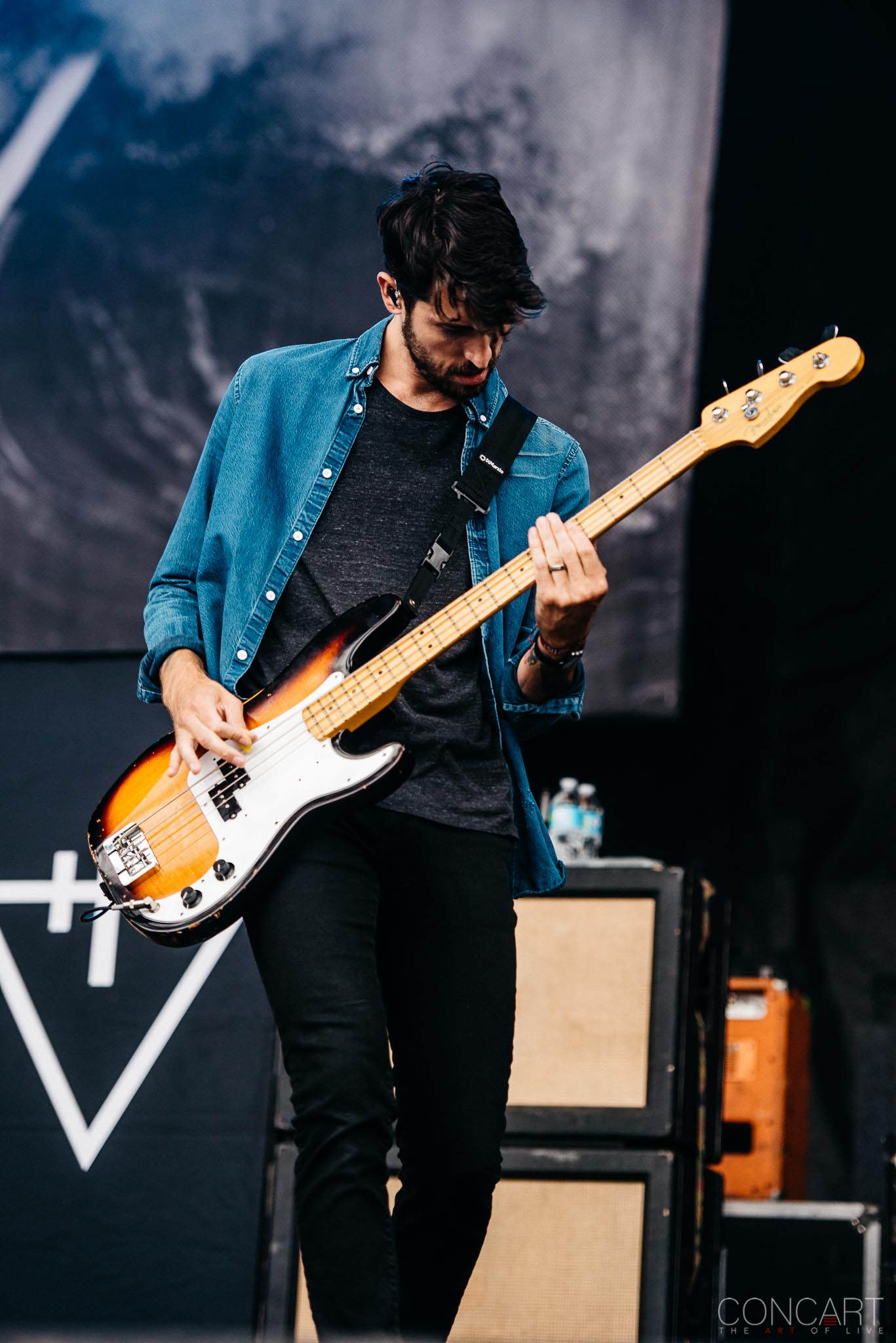 Photo of Adam "Nolly" Getgood Chicago Open Air Concert Hardcore Metal Jake Bowen Live Music Mark Holcomb Mathcore Matt Halpern Misha Mansoor Periphery Progressive Metal Spencer Sotelo 51