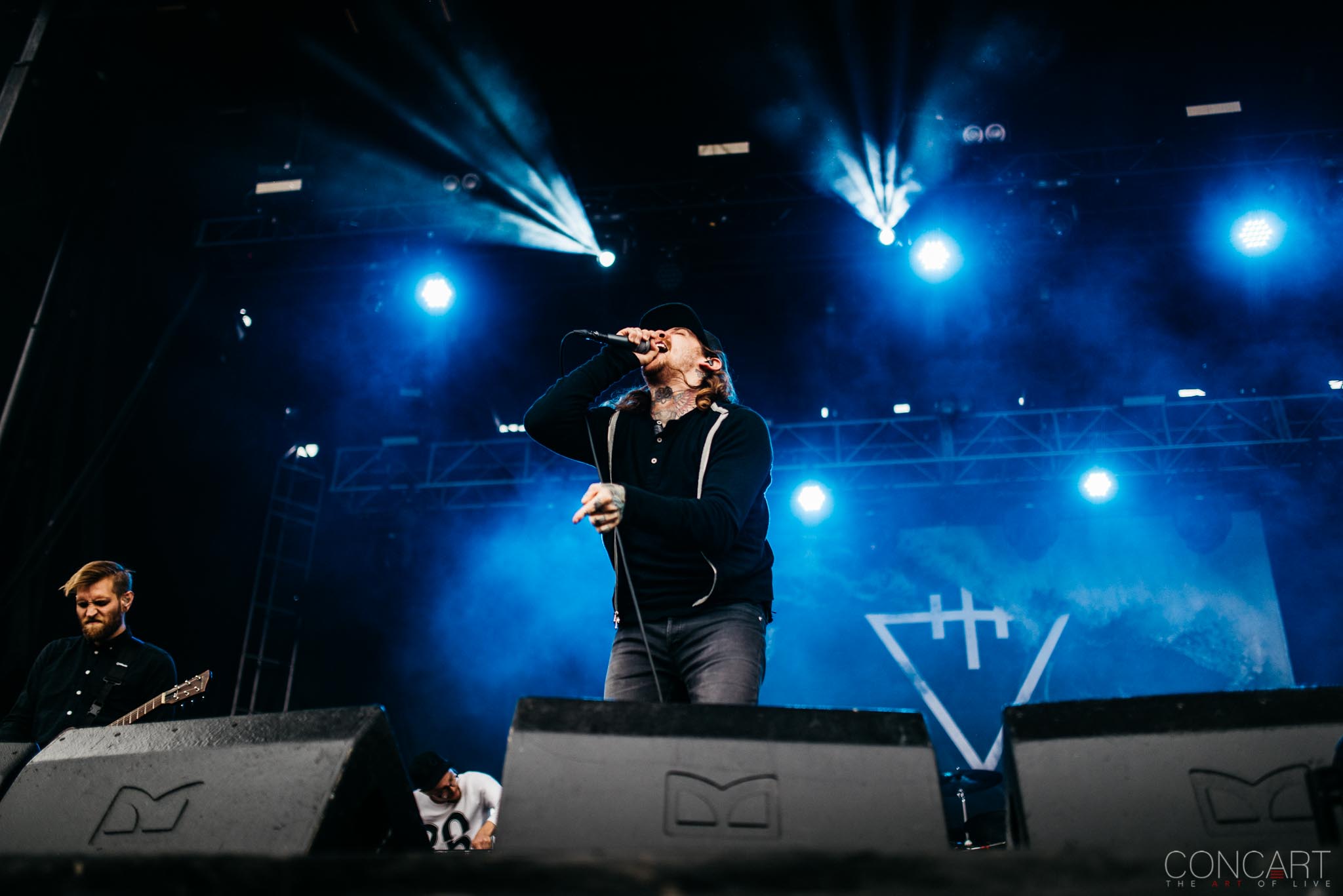 Photo of Adam "Nolly" Getgood Chicago Open Air Concert Hardcore Metal Jake Bowen Live Music Mark Holcomb Mathcore Matt Halpern Misha Mansoor Periphery Progressive Metal Spencer Sotelo 52