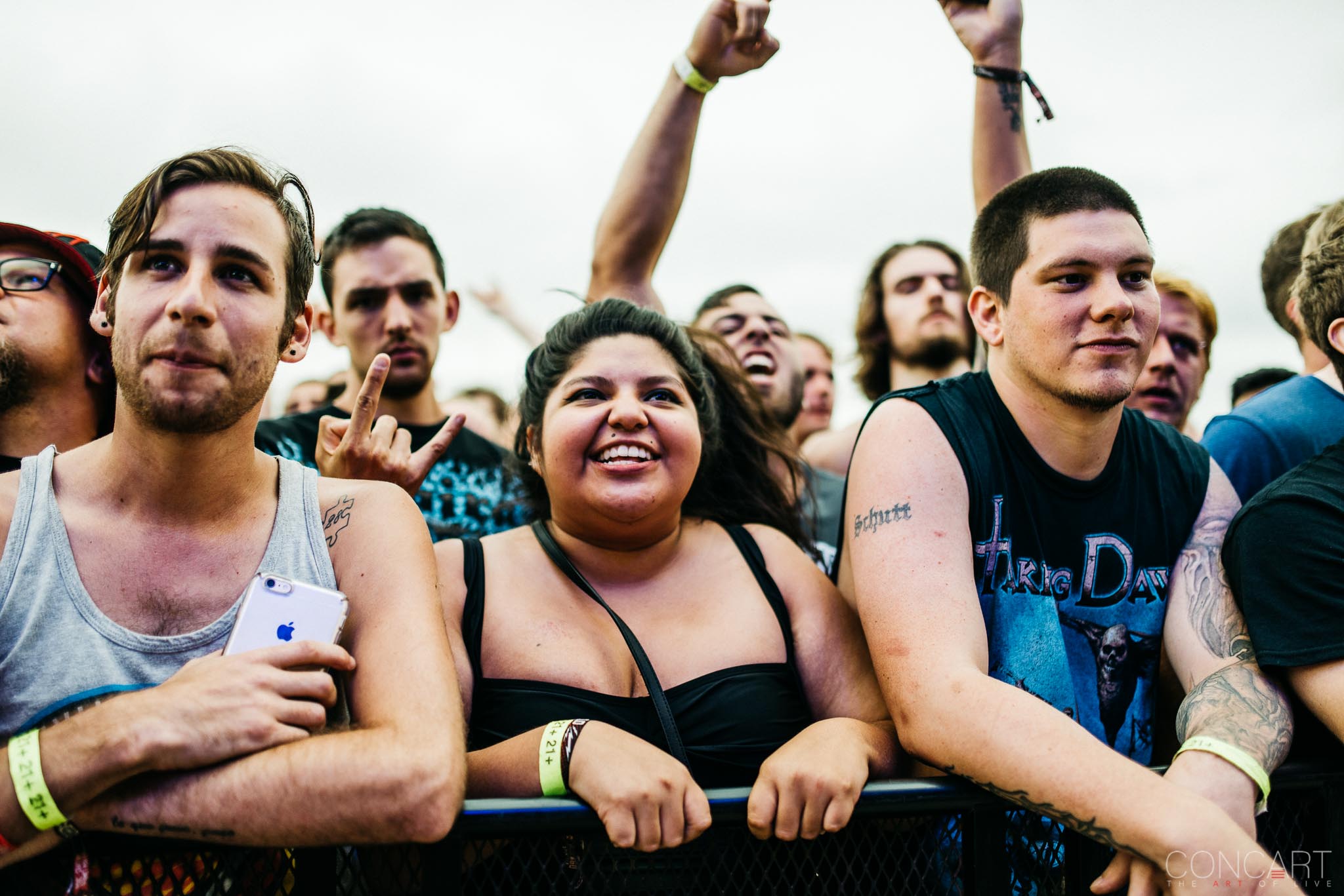 Photo of Adam "Nolly" Getgood Chicago Open Air Concert Hardcore Metal Jake Bowen Live Music Mark Holcomb Mathcore Matt Halpern Misha Mansoor Periphery Progressive Metal Spencer Sotelo 53