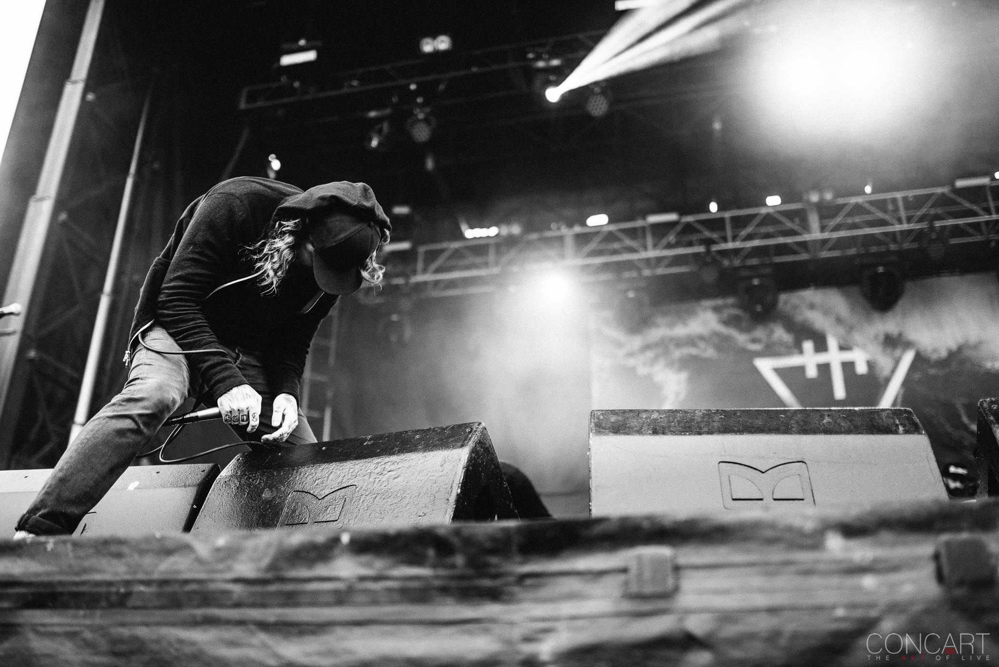 Photo of Adam "Nolly" Getgood Chicago Open Air Concert Hardcore Metal Jake Bowen Live Music Mark Holcomb Mathcore Matt Halpern Misha Mansoor Periphery Progressive Metal Spencer Sotelo 54