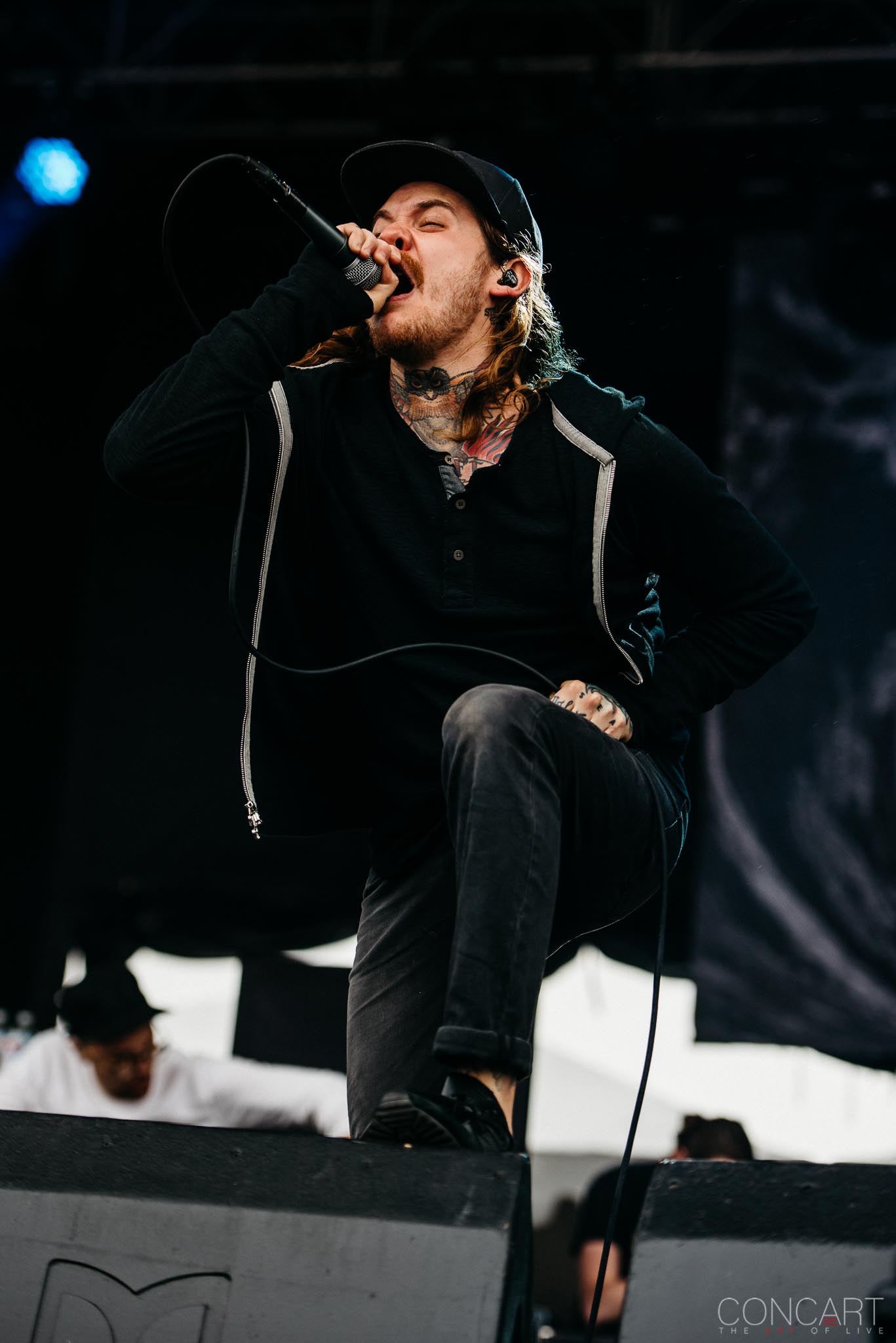 Photo of Adam "Nolly" Getgood Chicago Open Air Concert Hardcore Metal Jake Bowen Live Music Mark Holcomb Mathcore Matt Halpern Misha Mansoor Periphery Progressive Metal Spencer Sotelo 56