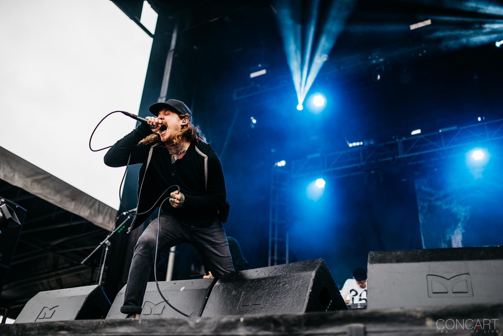 Photo of Adam "Nolly" Getgood Chicago Open Air Concert Hardcore Metal Jake Bowen Live Music Mark Holcomb Mathcore Matt Halpern Misha Mansoor Periphery Progressive Metal Spencer Sotelo 58