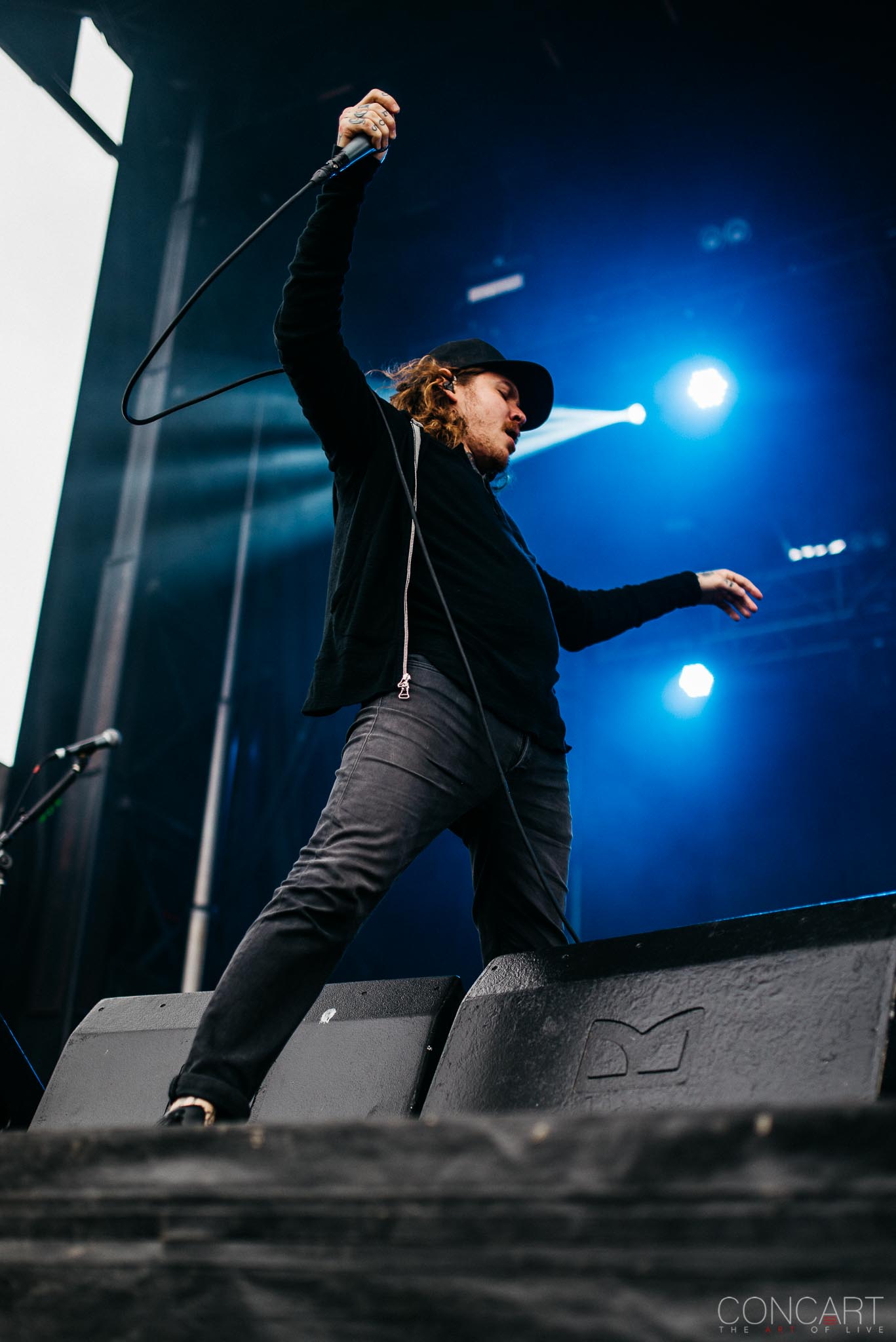 Photo of Adam "Nolly" Getgood Chicago Open Air Concert Hardcore Metal Jake Bowen Live Music Mark Holcomb Mathcore Matt Halpern Misha Mansoor Periphery Progressive Metal Spencer Sotelo 59