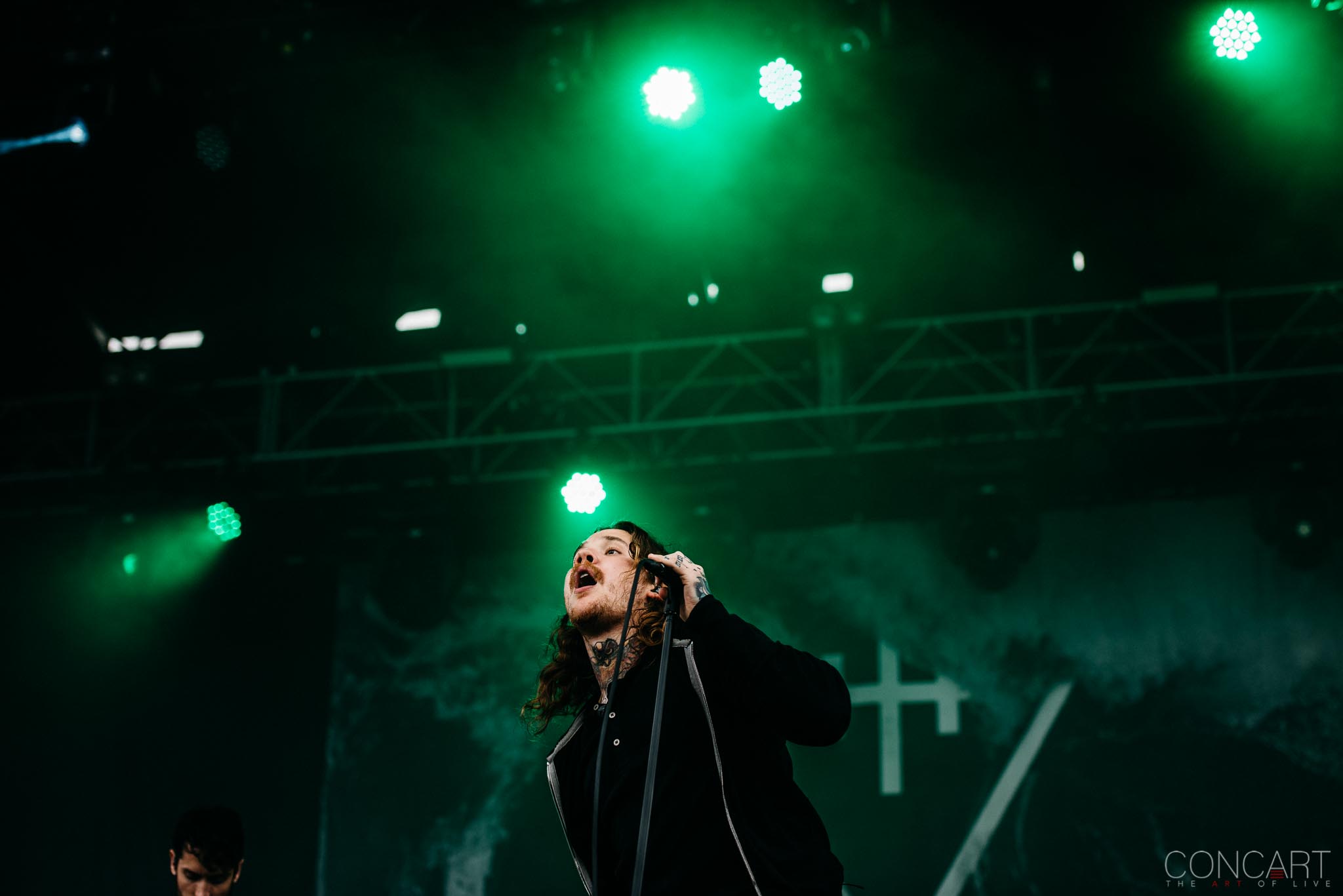 Photo of Adam "Nolly" Getgood Chicago Open Air Concert Hardcore Metal Jake Bowen Live Music Mark Holcomb Mathcore Matt Halpern Misha Mansoor Periphery Progressive Metal Spencer Sotelo 61
