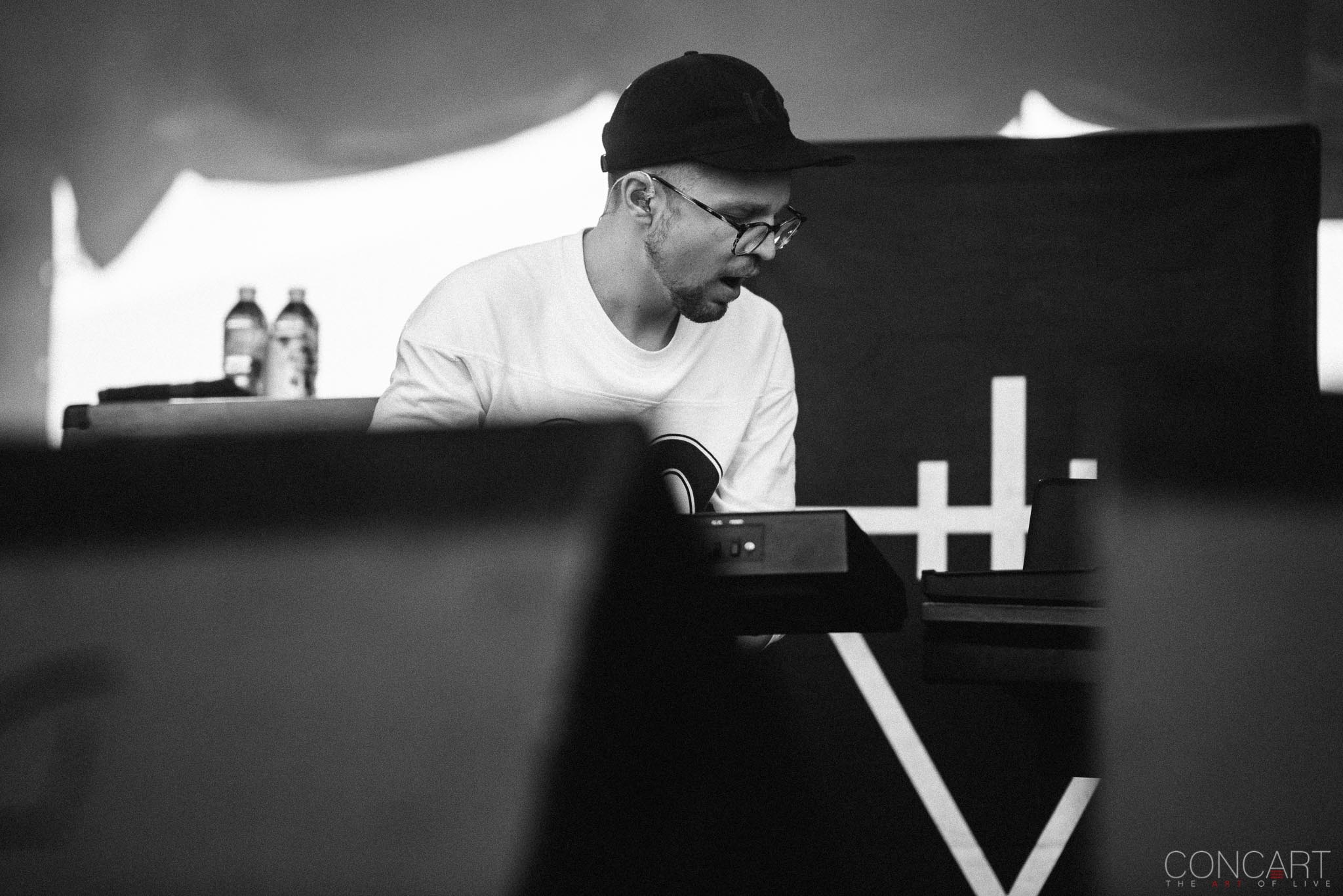 Photo of Adam "Nolly" Getgood Chicago Open Air Concert Hardcore Metal Jake Bowen Live Music Mark Holcomb Mathcore Matt Halpern Misha Mansoor Periphery Progressive Metal Spencer Sotelo 62