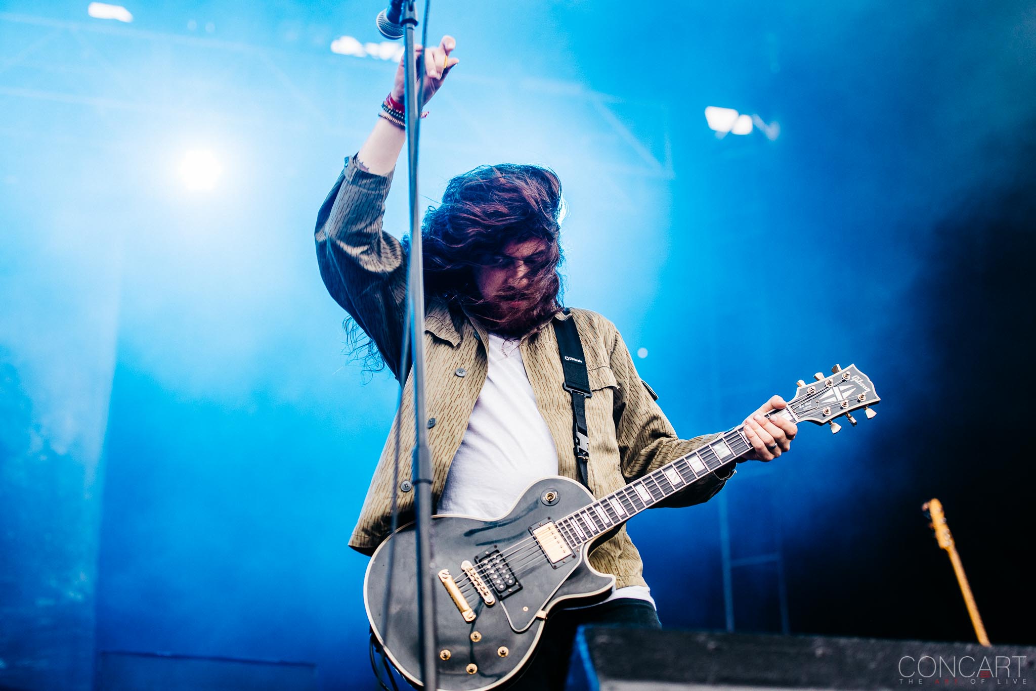 Photo of Adam "Nolly" Getgood Chicago Open Air Concert Hardcore Metal Jake Bowen Live Music Mark Holcomb Mathcore Matt Halpern Misha Mansoor Periphery Progressive Metal Spencer Sotelo 63