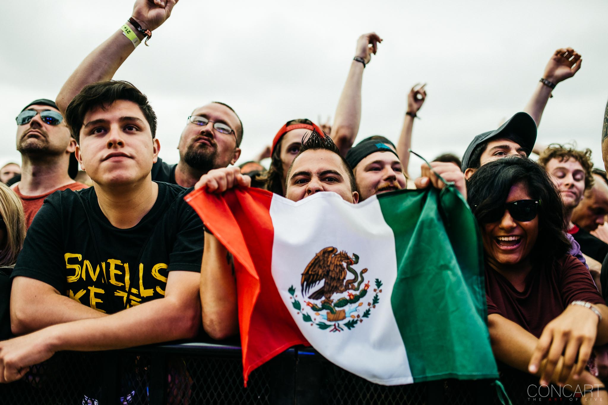 Photo of Adam "Nolly" Getgood Chicago Open Air Concert Hardcore Metal Jake Bowen Live Music Mark Holcomb Mathcore Matt Halpern Misha Mansoor Periphery Progressive Metal Spencer Sotelo 64