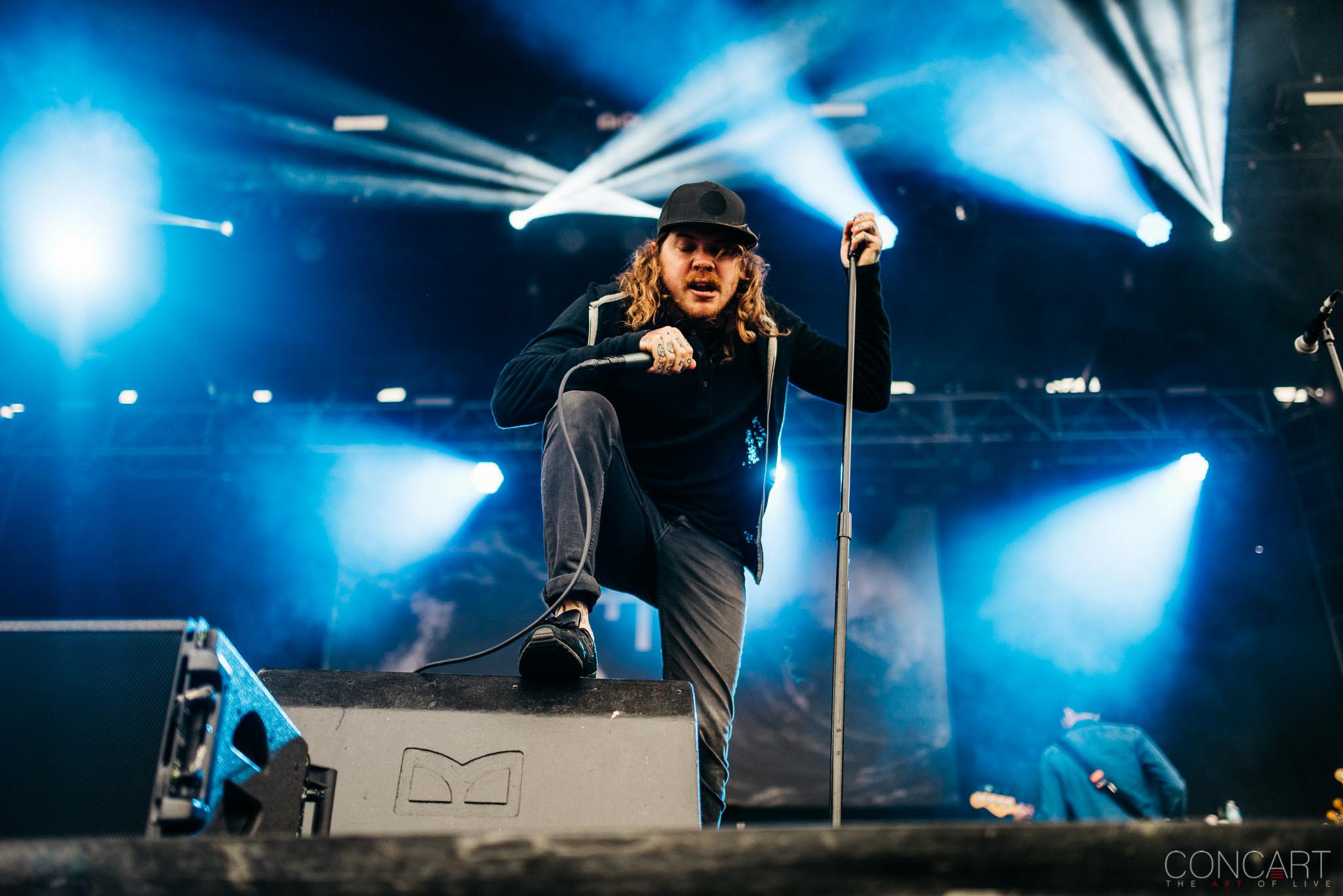 Photo of Adam "Nolly" Getgood Chicago Open Air Concert Hardcore Metal Jake Bowen Live Music Mark Holcomb Mathcore Matt Halpern Misha Mansoor Periphery Progressive Metal Spencer Sotelo 65