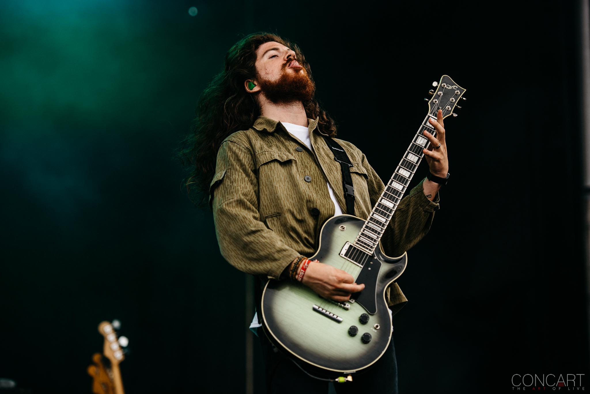 Photo of Adam "Nolly" Getgood Chicago Open Air Concert Hardcore Metal Jake Bowen Live Music Mark Holcomb Mathcore Matt Halpern Misha Mansoor Periphery Progressive Metal Spencer Sotelo 66