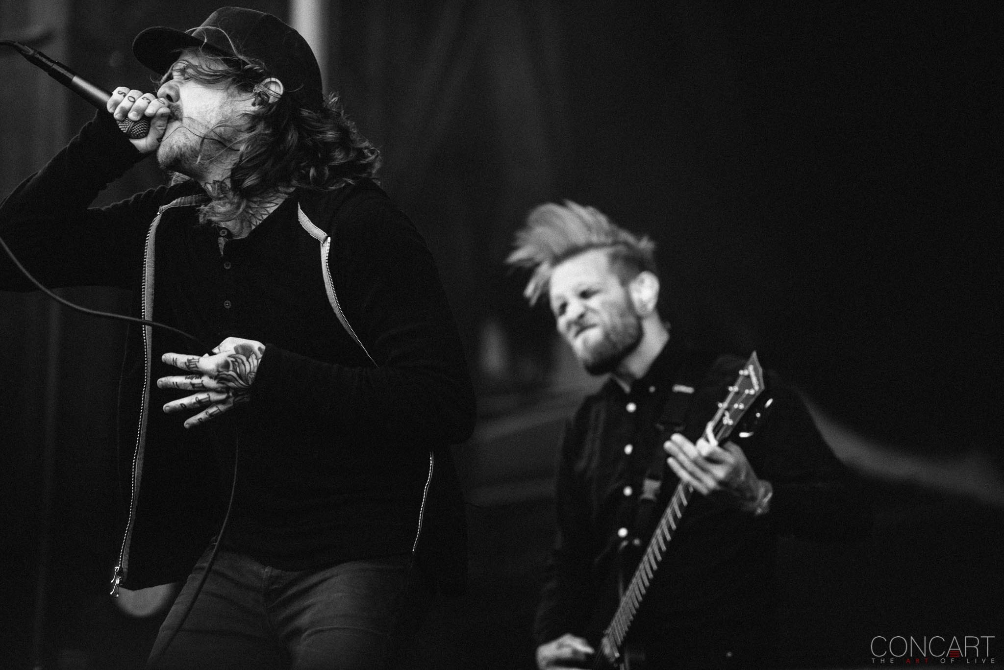 Photo of Adam "Nolly" Getgood Chicago Open Air Concert Hardcore Metal Jake Bowen Live Music Mark Holcomb Mathcore Matt Halpern Misha Mansoor Periphery Progressive Metal Spencer Sotelo 68