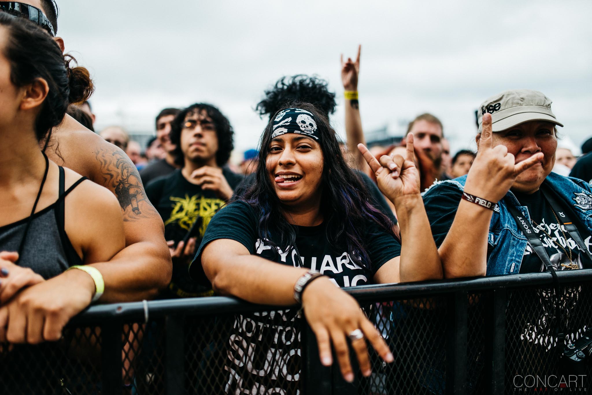 Photo of Adam "Nolly" Getgood Chicago Open Air Concert Hardcore Metal Jake Bowen Live Music Mark Holcomb Mathcore Matt Halpern Misha Mansoor Periphery Progressive Metal Spencer Sotelo 69