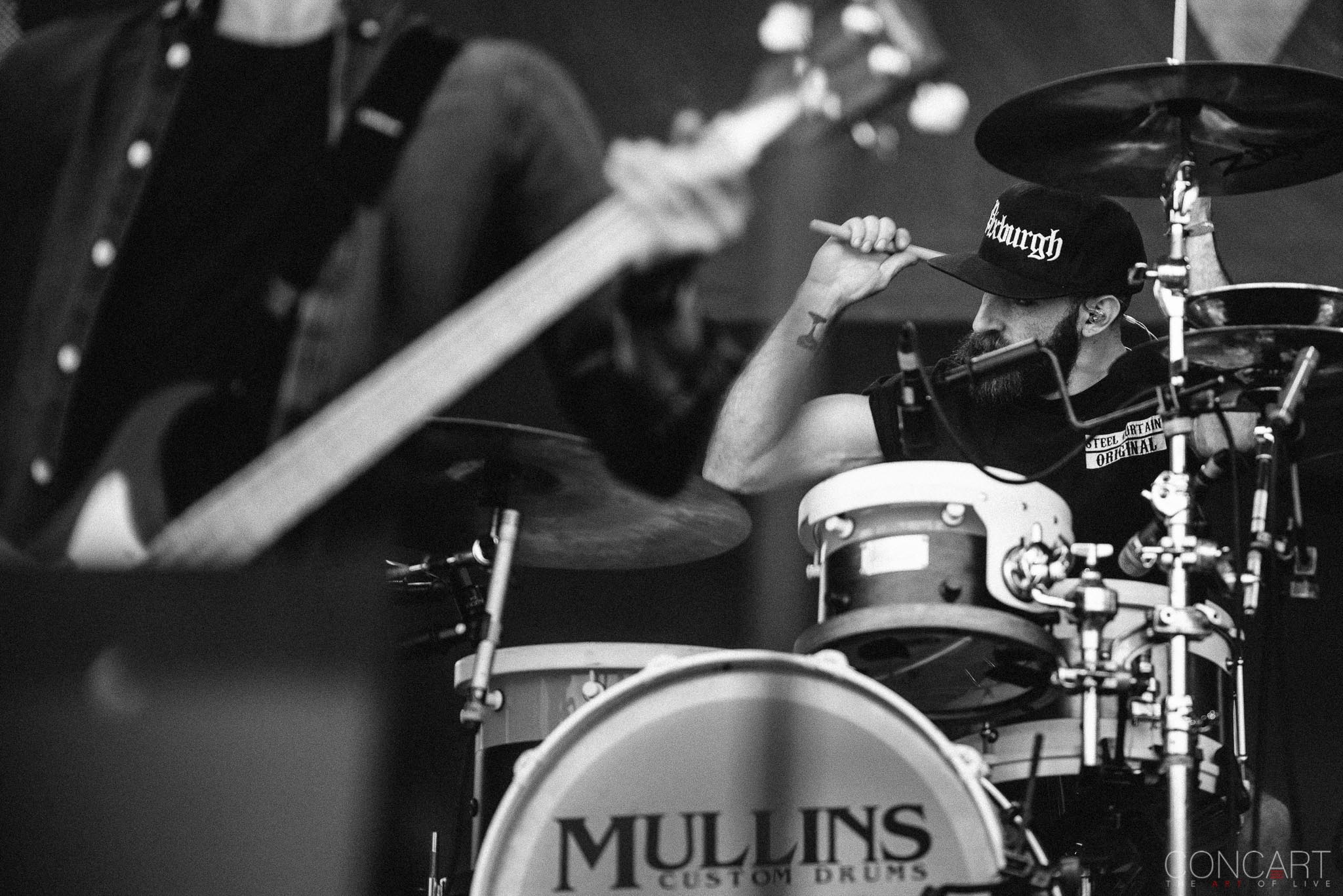 Photo of Adam "Nolly" Getgood Chicago Open Air Concert Hardcore Metal Jake Bowen Live Music Mark Holcomb Mathcore Matt Halpern Misha Mansoor Periphery Progressive Metal Spencer Sotelo 71