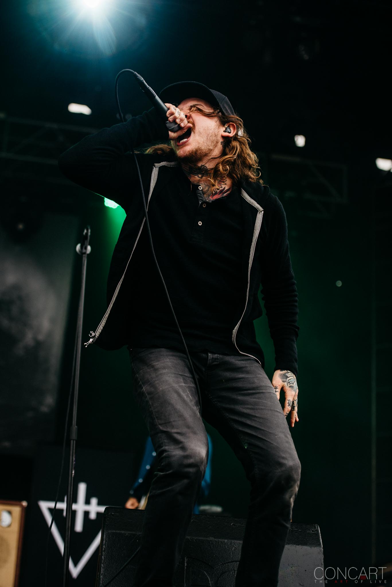 Photo of Adam "Nolly" Getgood Chicago Open Air Concert Hardcore Metal Jake Bowen Live Music Mark Holcomb Mathcore Matt Halpern Misha Mansoor Periphery Progressive Metal Spencer Sotelo 72