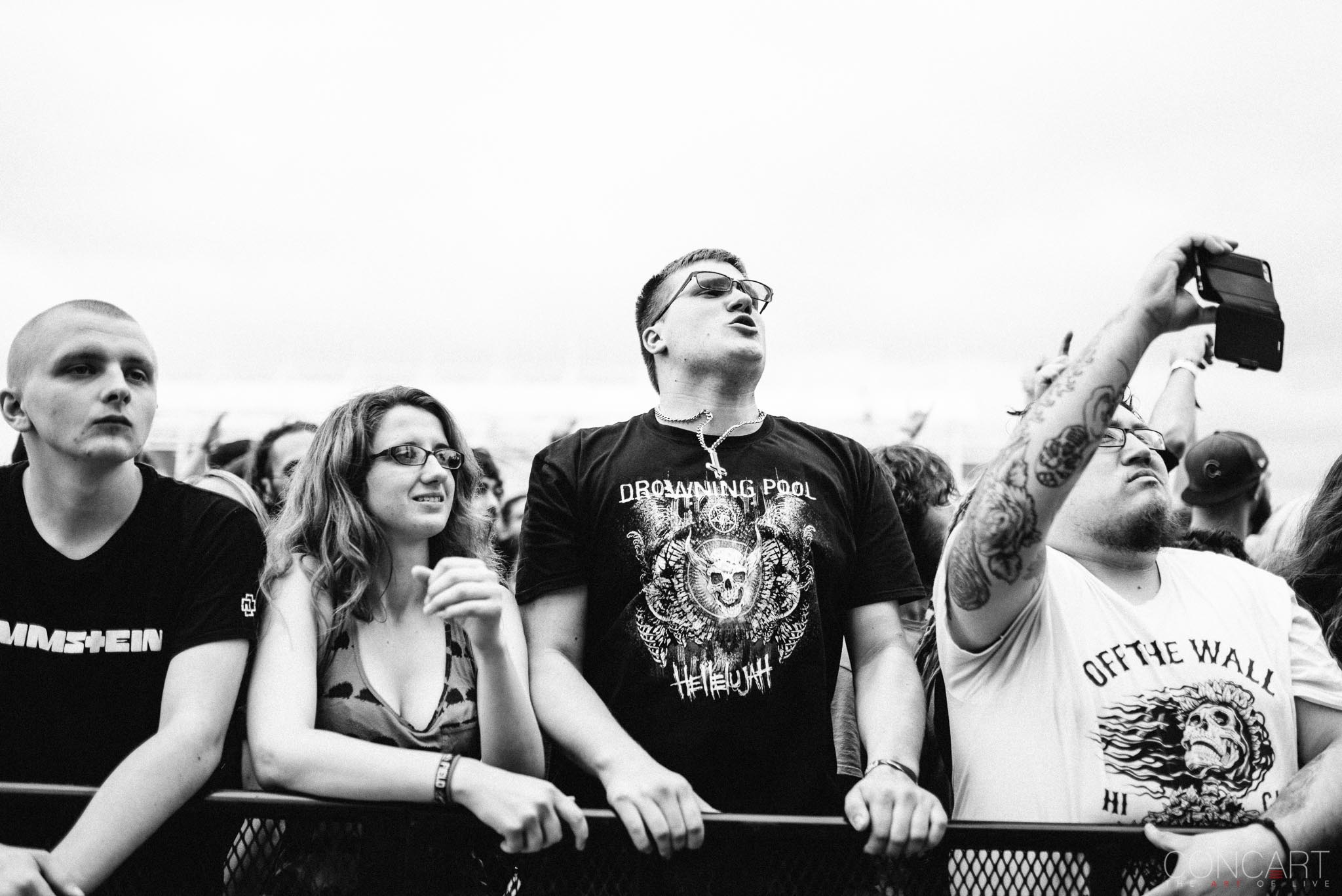 Photo of Adam "Nolly" Getgood Chicago Open Air Concert Hardcore Metal Jake Bowen Live Music Mark Holcomb Mathcore Matt Halpern Misha Mansoor Periphery Progressive Metal Spencer Sotelo 73