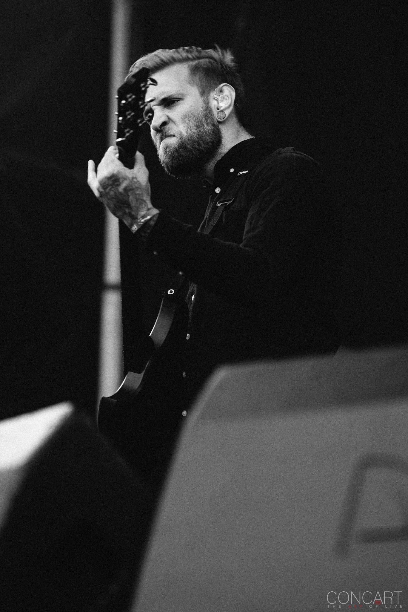 Photo of Adam "Nolly" Getgood Chicago Open Air Concert Hardcore Metal Jake Bowen Live Music Mark Holcomb Mathcore Matt Halpern Misha Mansoor Periphery Progressive Metal Spencer Sotelo 74