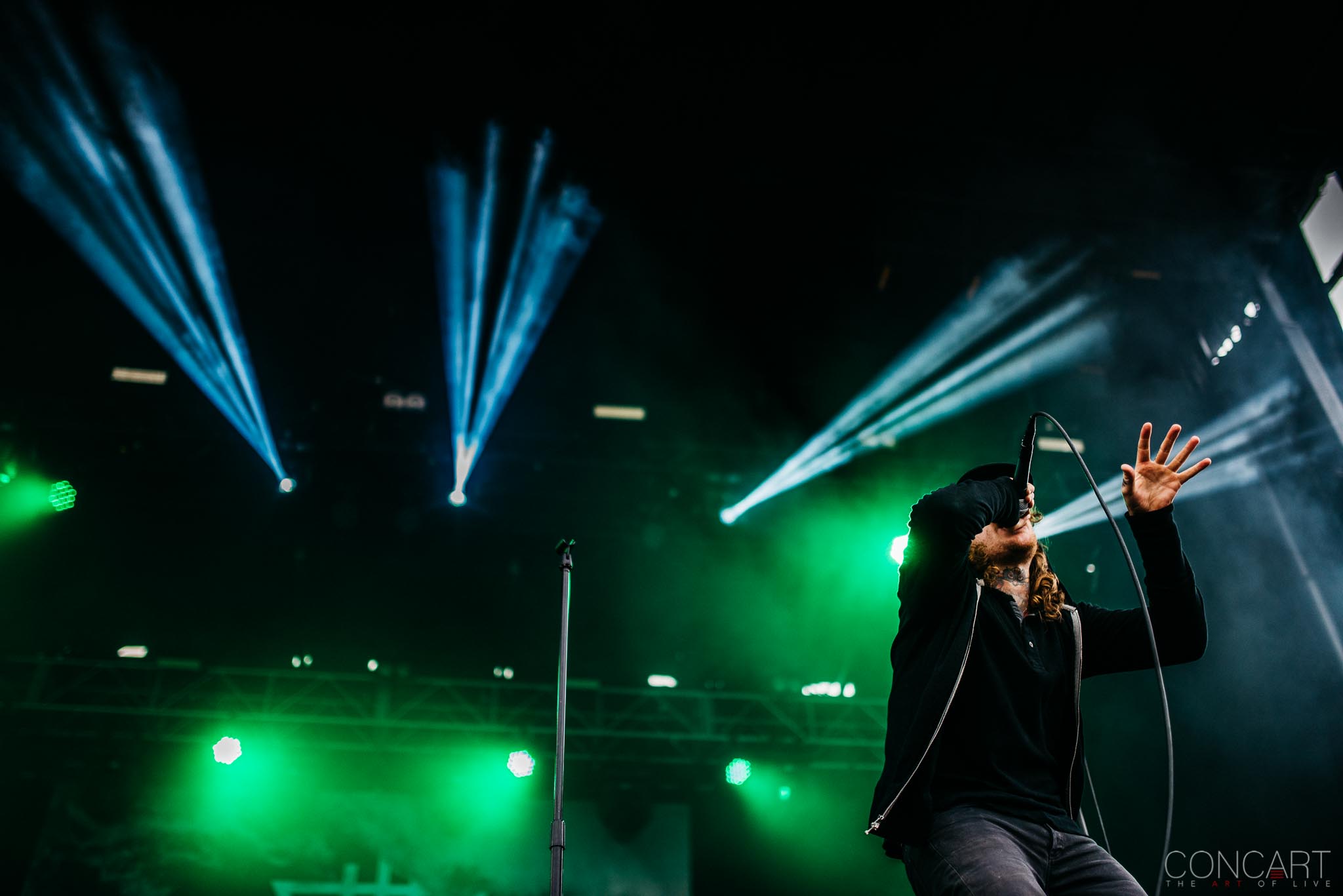 Photo of Adam "Nolly" Getgood Chicago Open Air Concert Hardcore Metal Jake Bowen Live Music Mark Holcomb Mathcore Matt Halpern Misha Mansoor Periphery Progressive Metal Spencer Sotelo 75