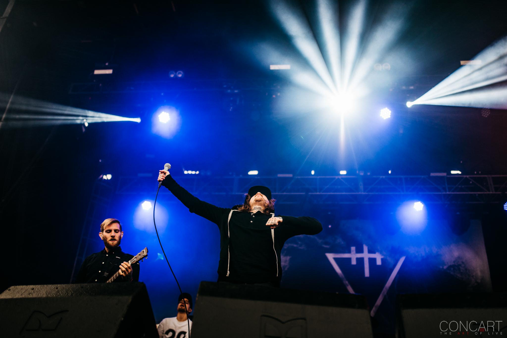 Photo of Adam "Nolly" Getgood Chicago Open Air Concert Hardcore Metal Jake Bowen Live Music Mark Holcomb Mathcore Matt Halpern Misha Mansoor Periphery Progressive Metal Spencer Sotelo 77
