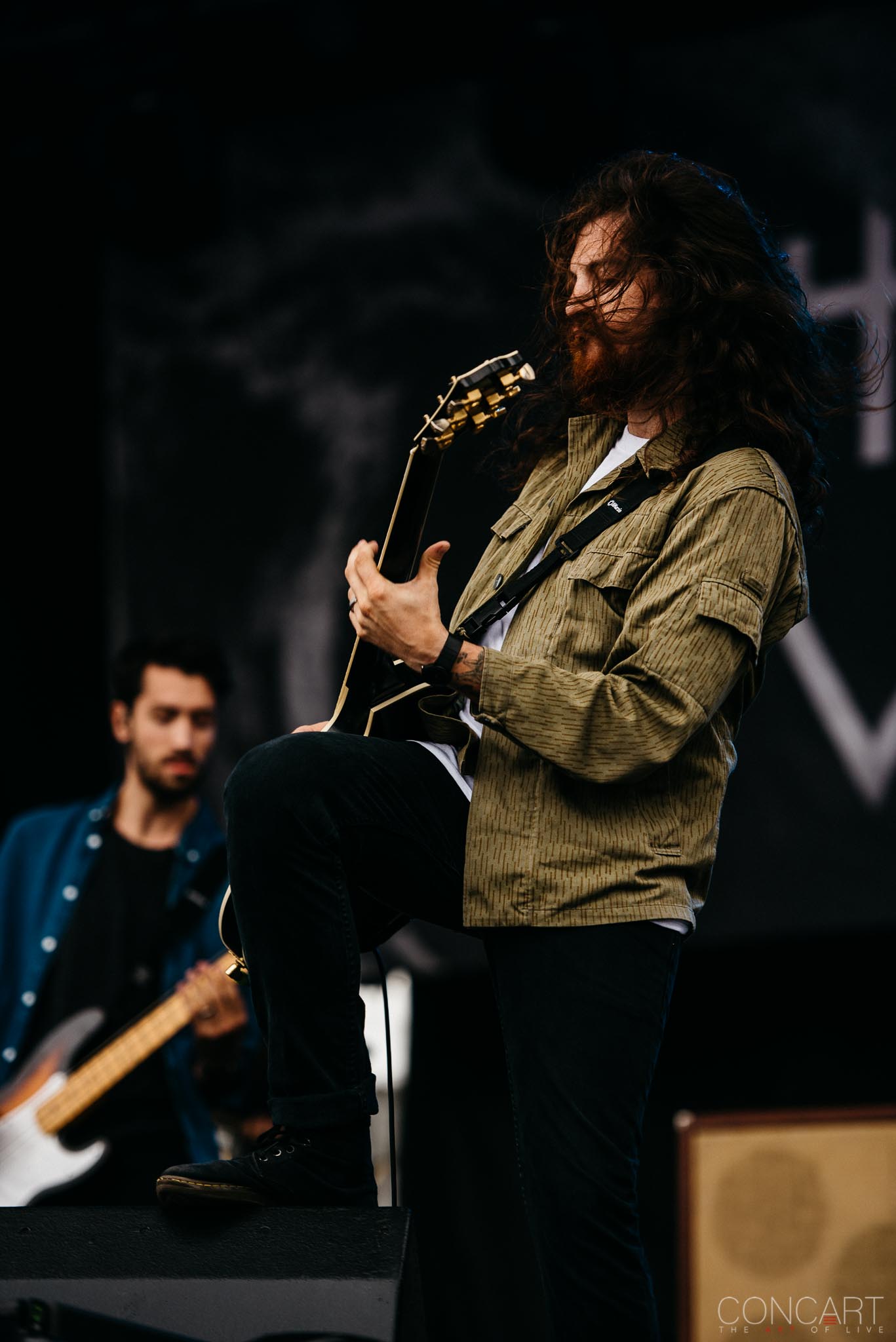 Photo of Adam "Nolly" Getgood Chicago Open Air Concert Hardcore Metal Jake Bowen Live Music Mark Holcomb Mathcore Matt Halpern Misha Mansoor Periphery Progressive Metal Spencer Sotelo 78