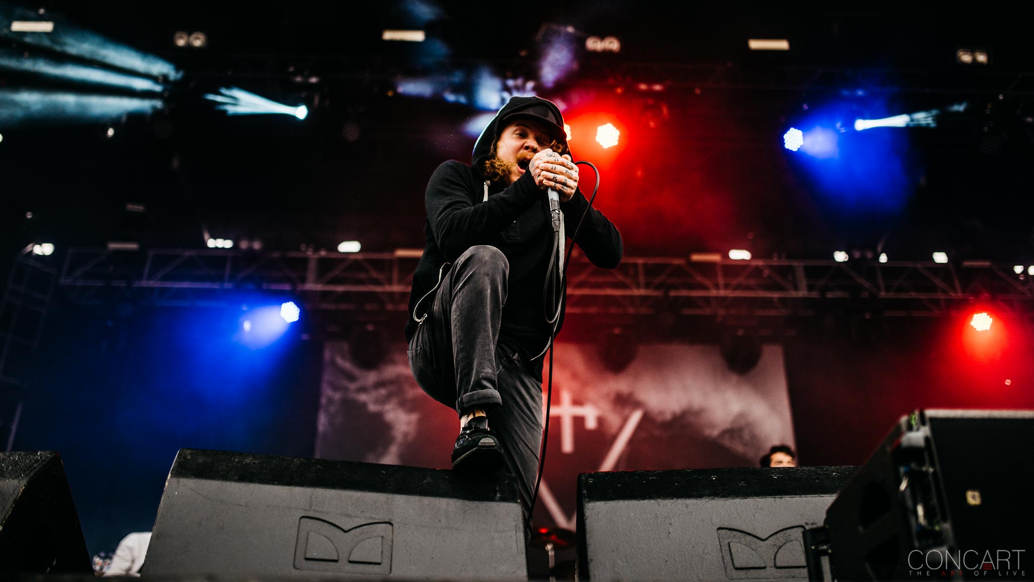 Photo of Adam "Nolly" Getgood Chicago Open Air Concert Hardcore Metal Jake Bowen Live Music Mark Holcomb Mathcore Matt Halpern Misha Mansoor Periphery Progressive Metal Spencer Sotelo 79