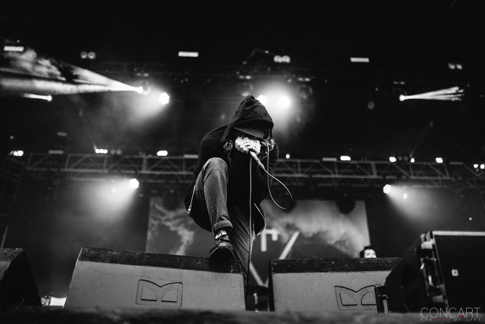 Photo of Adam "Nolly" Getgood Chicago Open Air Concert Hardcore Metal Jake Bowen Live Music Mark Holcomb Mathcore Matt Halpern Misha Mansoor Periphery Progressive Metal Spencer Sotelo 80