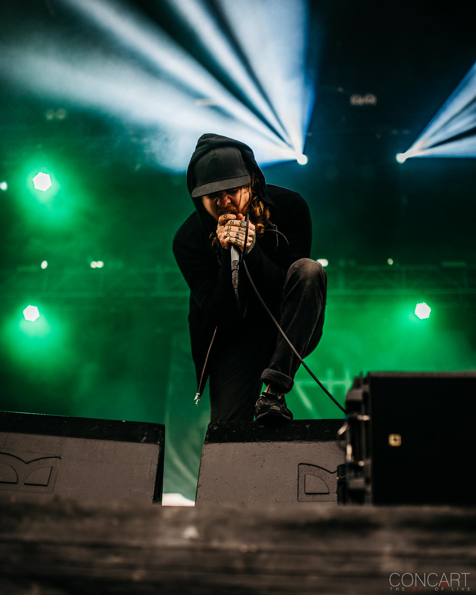 Photo of Adam "Nolly" Getgood Chicago Open Air Concert Hardcore Metal Jake Bowen Live Music Mark Holcomb Mathcore Matt Halpern Misha Mansoor Periphery Progressive Metal Spencer Sotelo 82