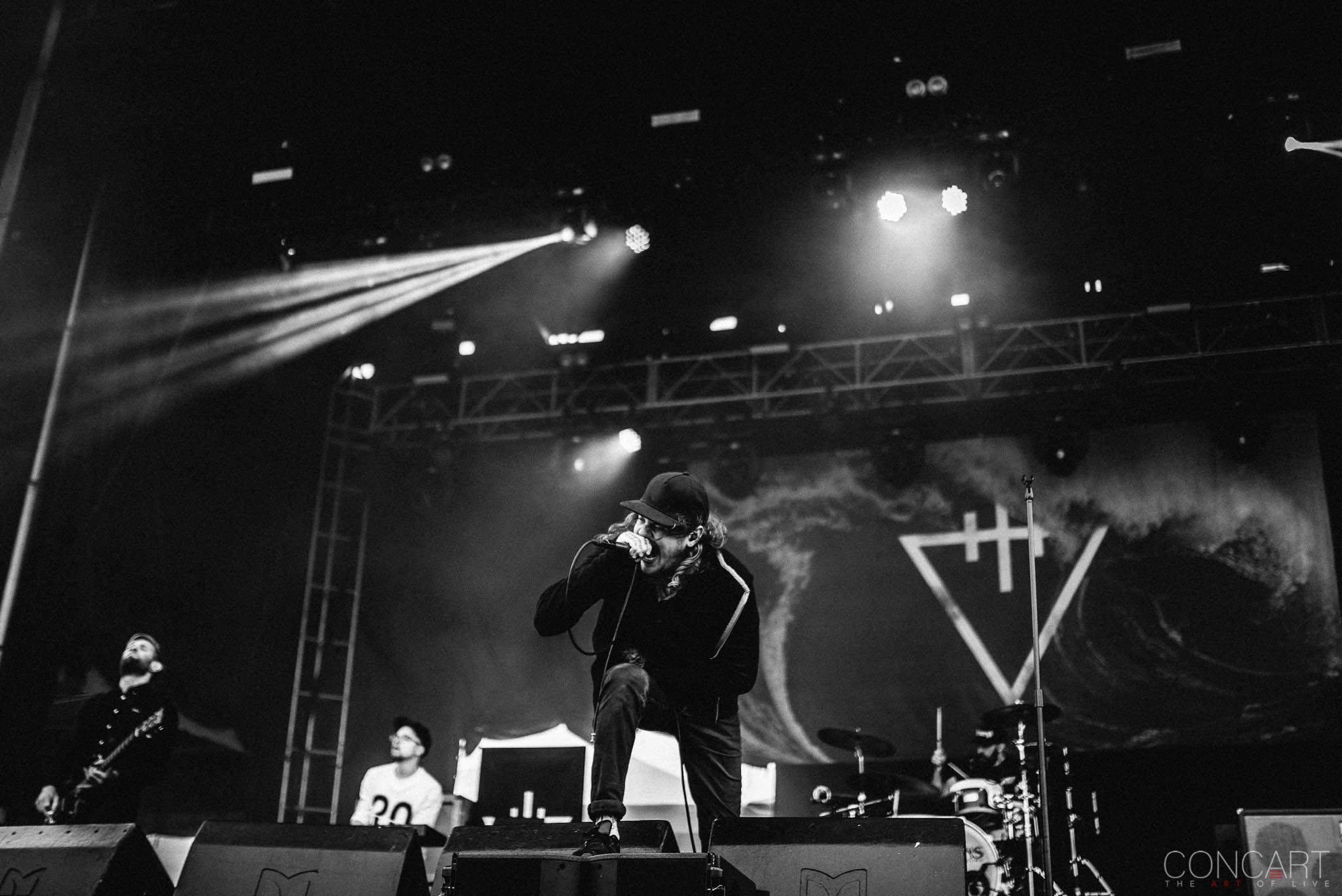 Photo of Adam "Nolly" Getgood Chicago Open Air Concert Hardcore Metal Jake Bowen Live Music Mark Holcomb Mathcore Matt Halpern Misha Mansoor Periphery Progressive Metal Spencer Sotelo 83