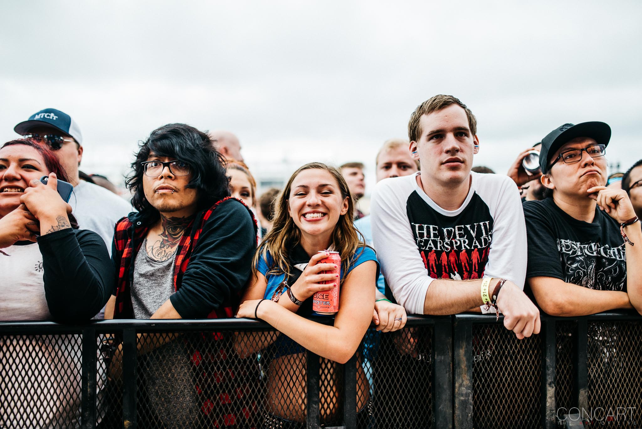 Photo of Adam "Nolly" Getgood Chicago Open Air Concert Hardcore Metal Jake Bowen Live Music Mark Holcomb Mathcore Matt Halpern Misha Mansoor Periphery Progressive Metal Spencer Sotelo 84